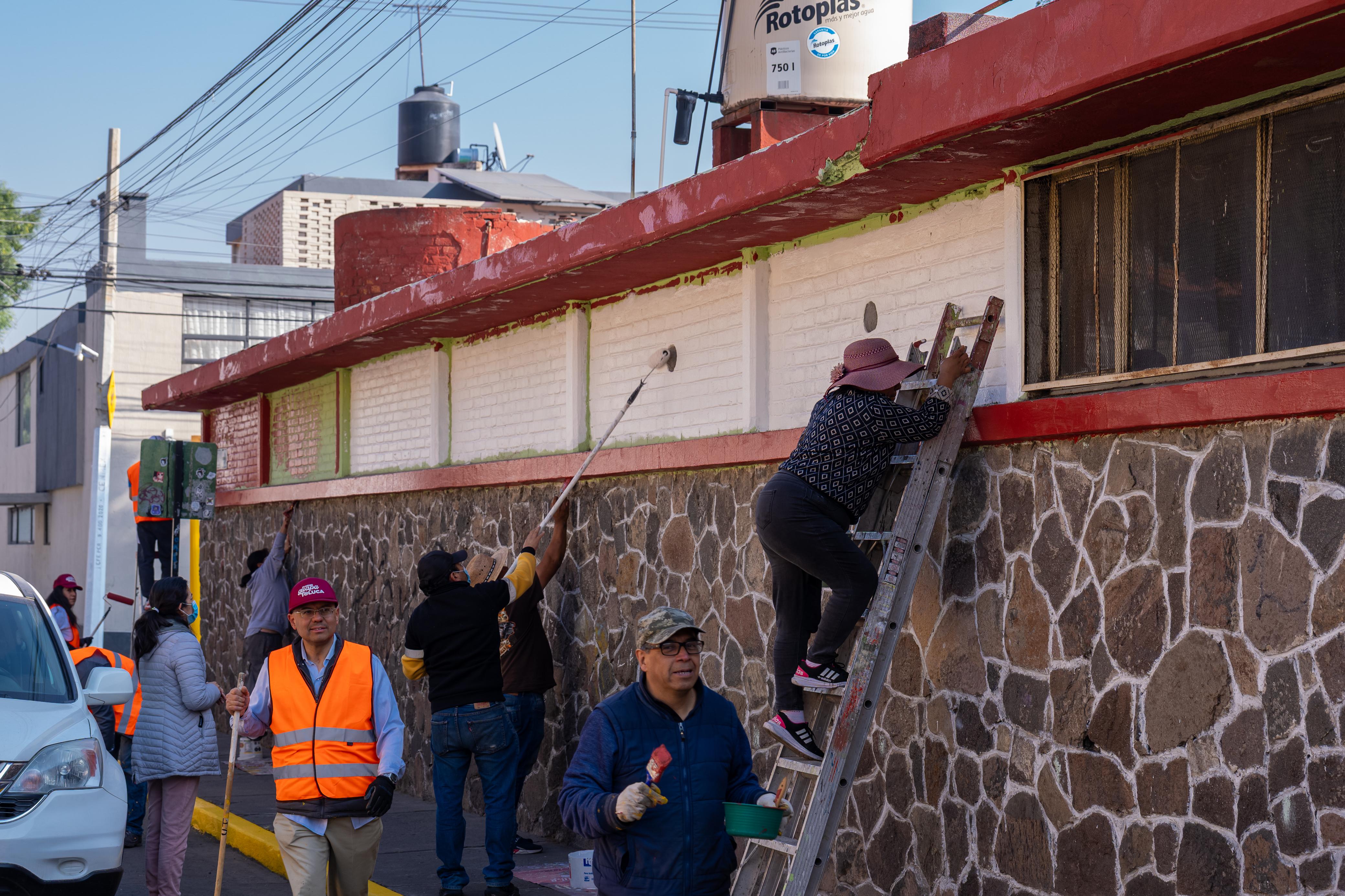 Cientos de toluqueños brindaron amor y cuidados a 34 espacios públicos del municipio