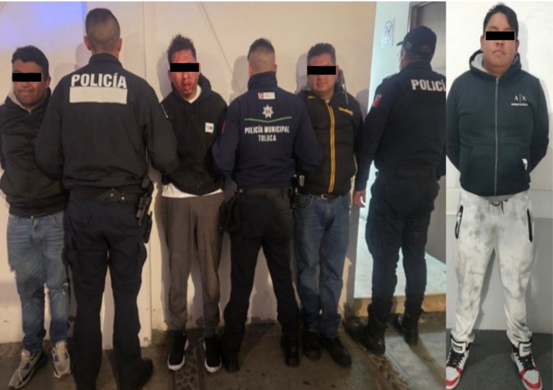 Detienen a 16 en operativos instruidos por Ricardo Moreno