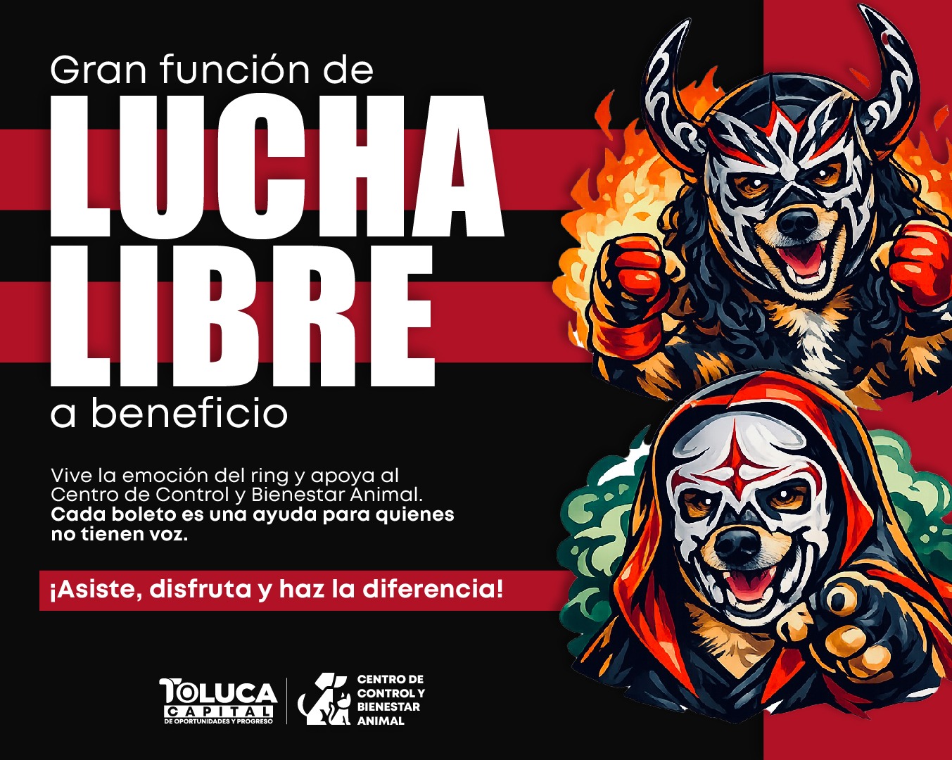 Invita Ricardo Moreno Bastida a luchar unidos por quienes no tienen voz