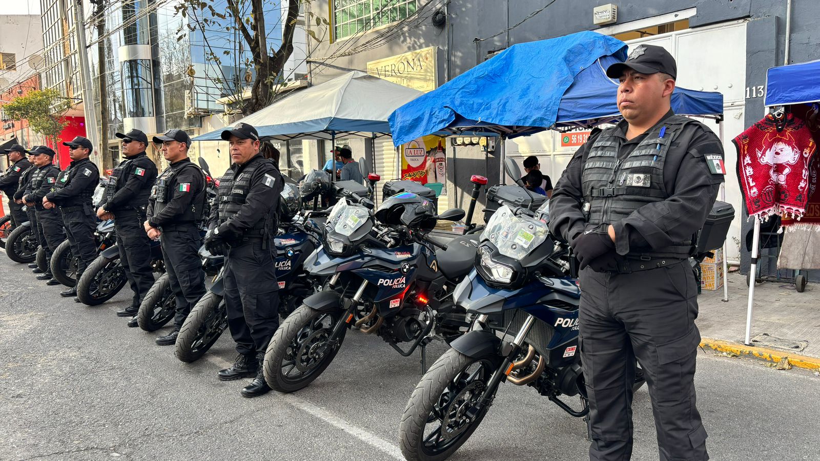 Activa Toluca operativo coordinado para resguardar a la afición en el Nemesio Díez