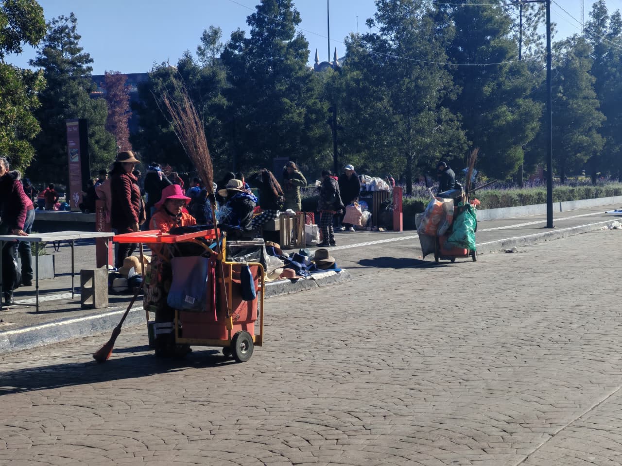 Despliega Ricardo Moreno operativo especial de limpieza por peregrinación a la Basílica