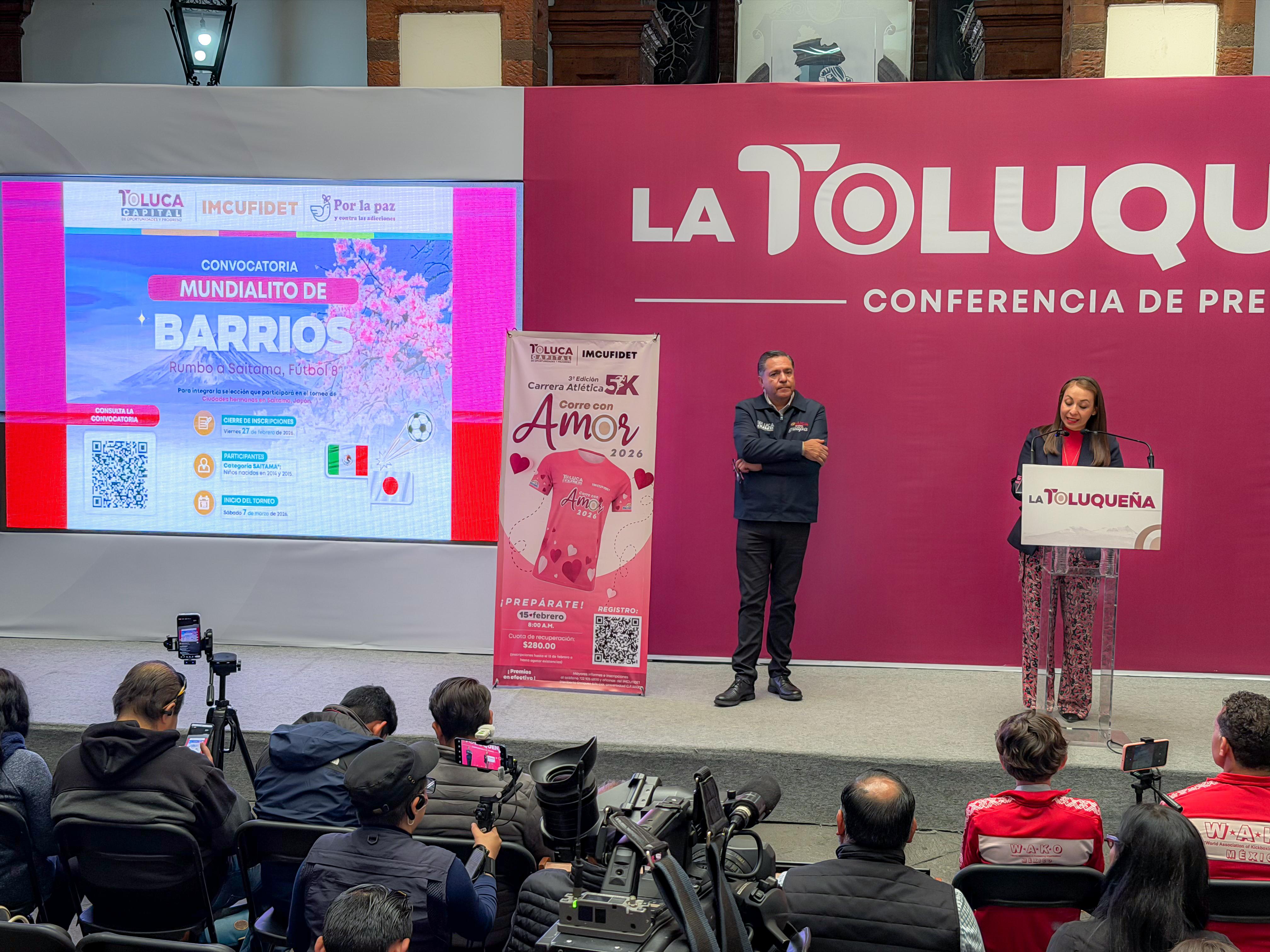 Abre Ricardo Moreno Mundialito de Barrios para captar talento deportivo