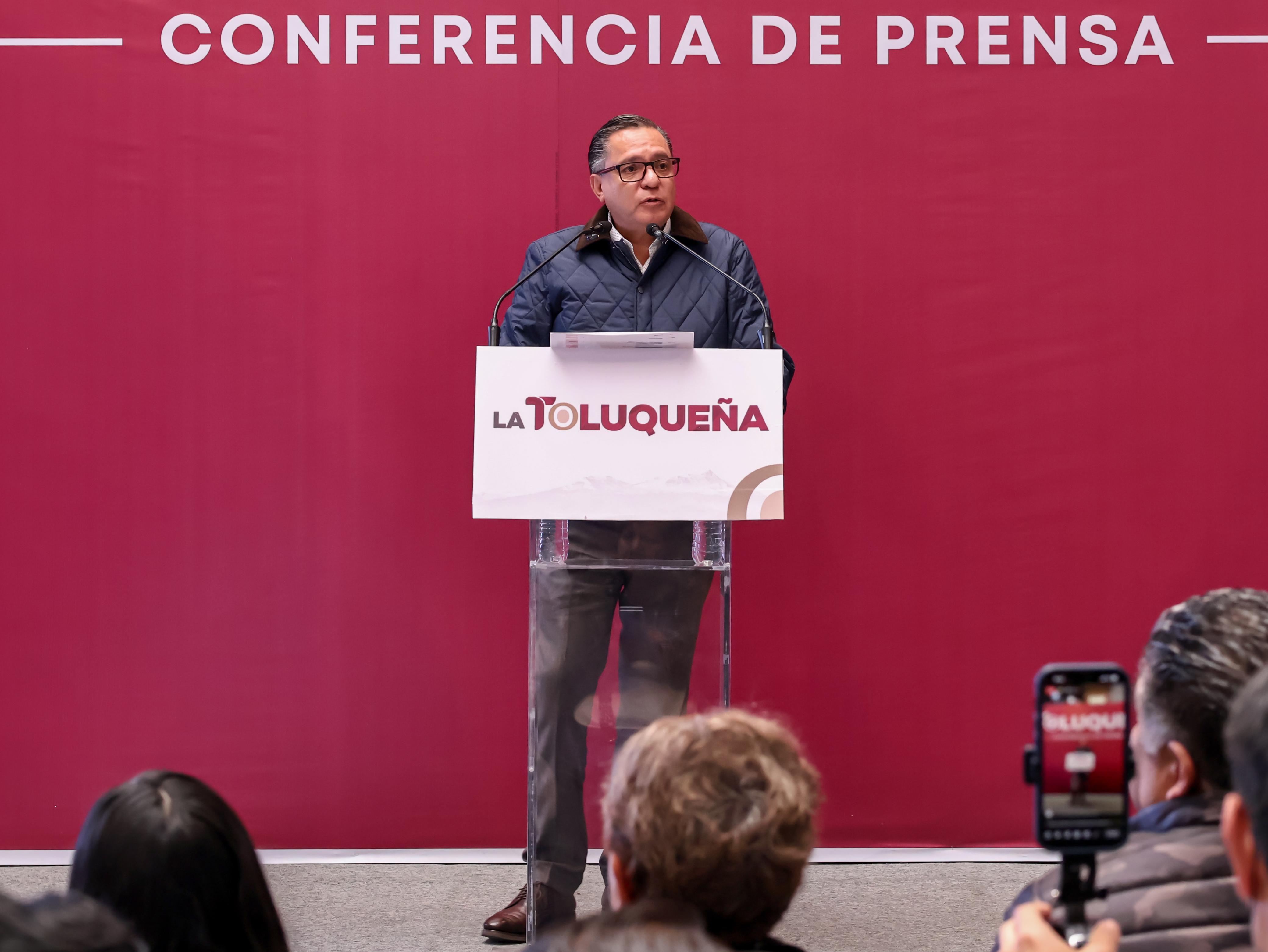 Registra Toluca con Ricardo Moreno avances en seguridad y reducciones en delitos de impacto