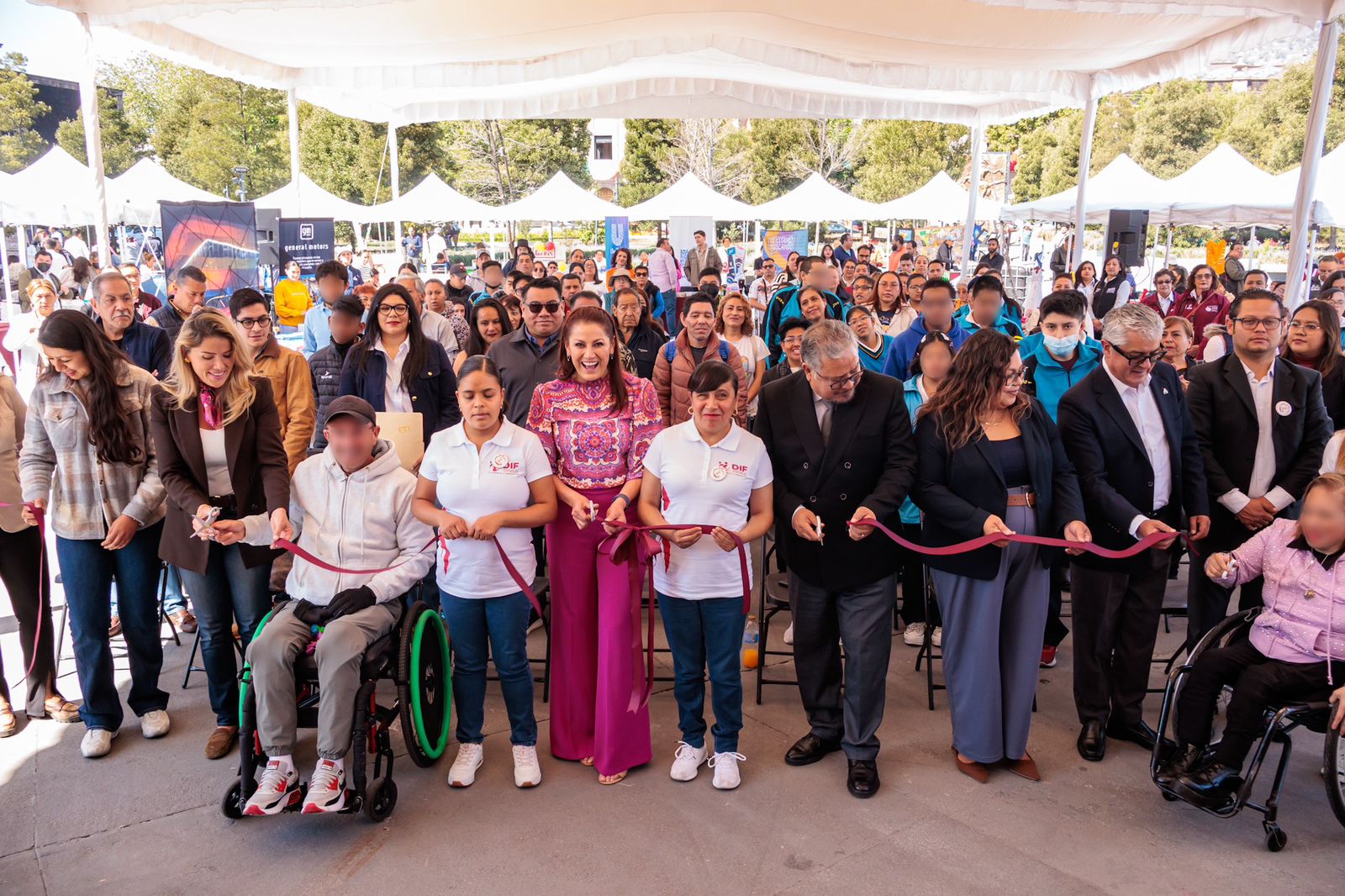 Impulsa DIF Toluca empleo para personas con discapacidad con el Chambeatón