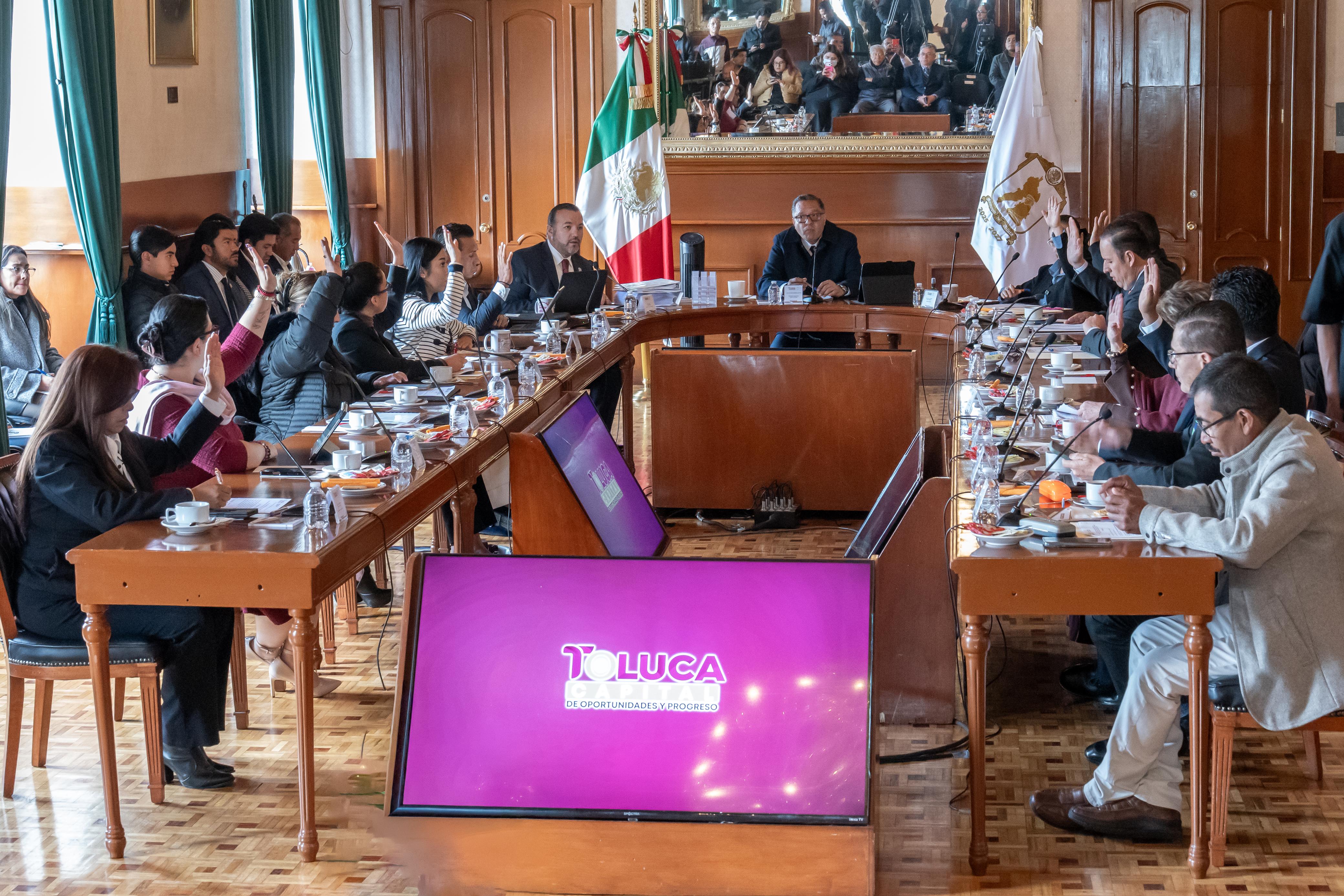 Acuerda Cabildo toluqueño designar a la embajadora del Estado de Palestina en México Visitante Distinguida