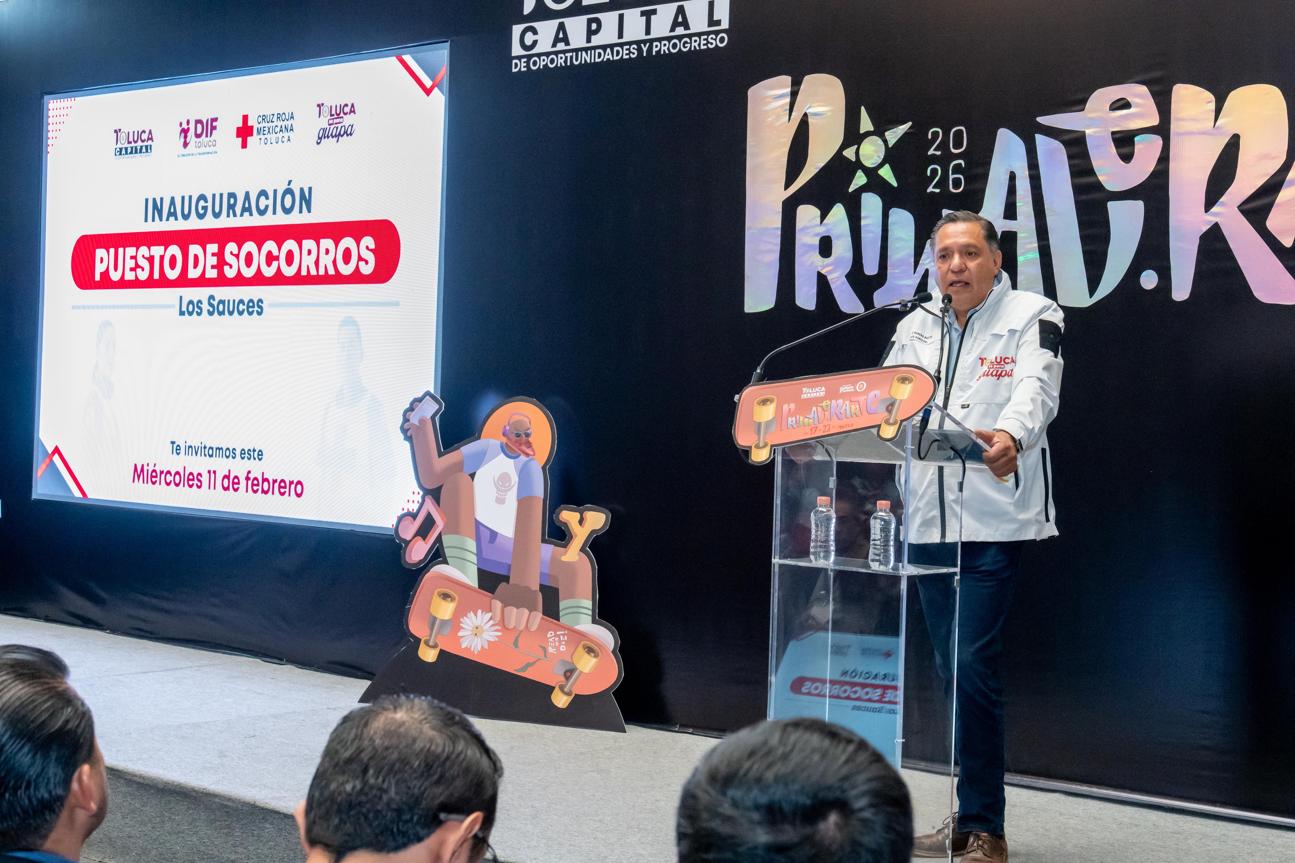 Llama Ricardo Moreno a denunciar abusos por parte de concesionarios de grúas en Toluca