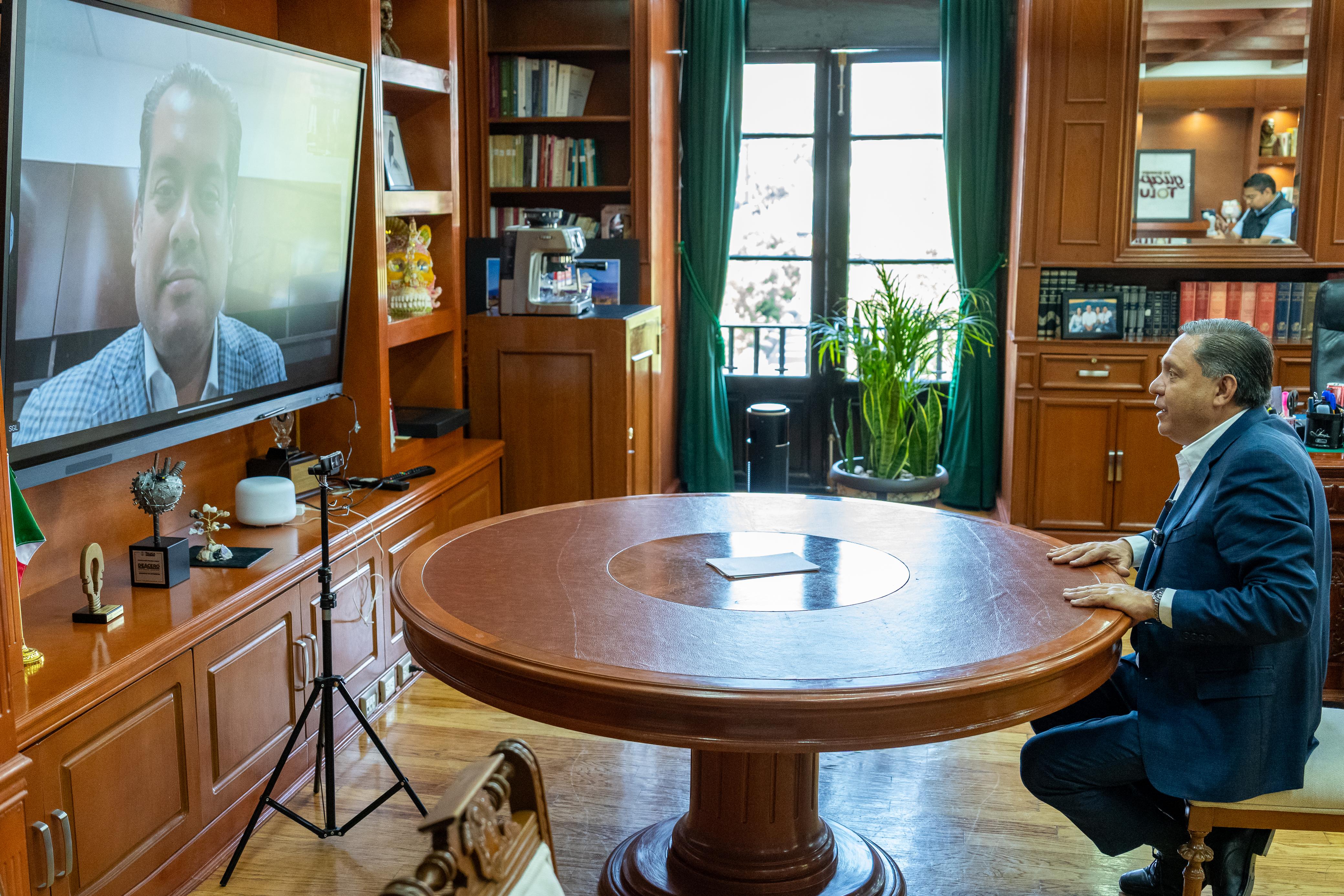 Encabeza Ricardo Moreno alianza legislativa para transformar la infraestructura urbana