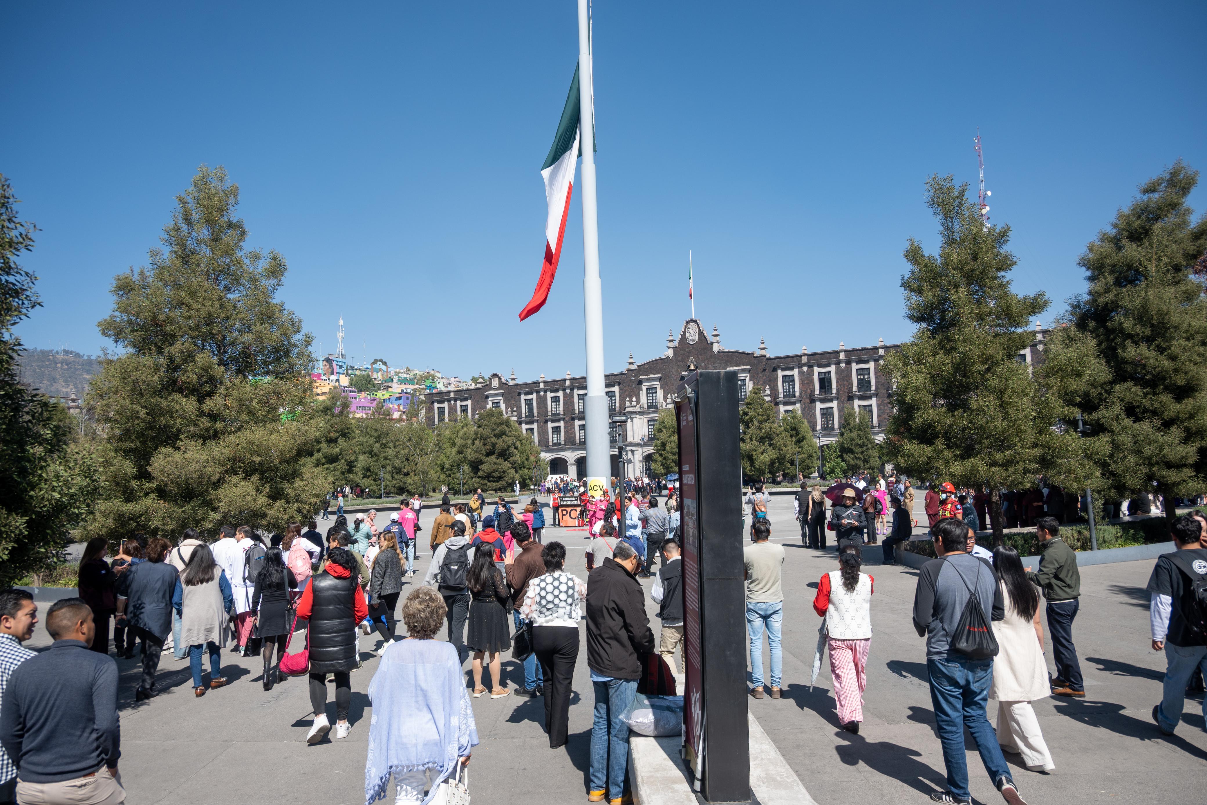 Pone Toluca a prueba su capacidad de respuesta ante sismos