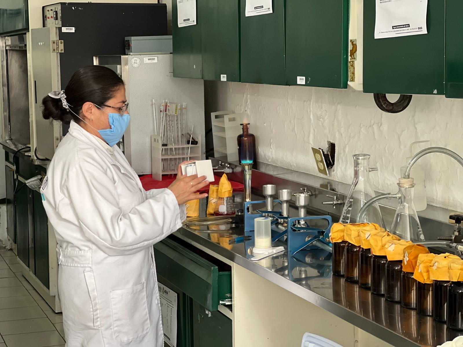 Fortalece Ricardo Moreno monitoreo y análisis para garantizar la calidad del agua en Toluca