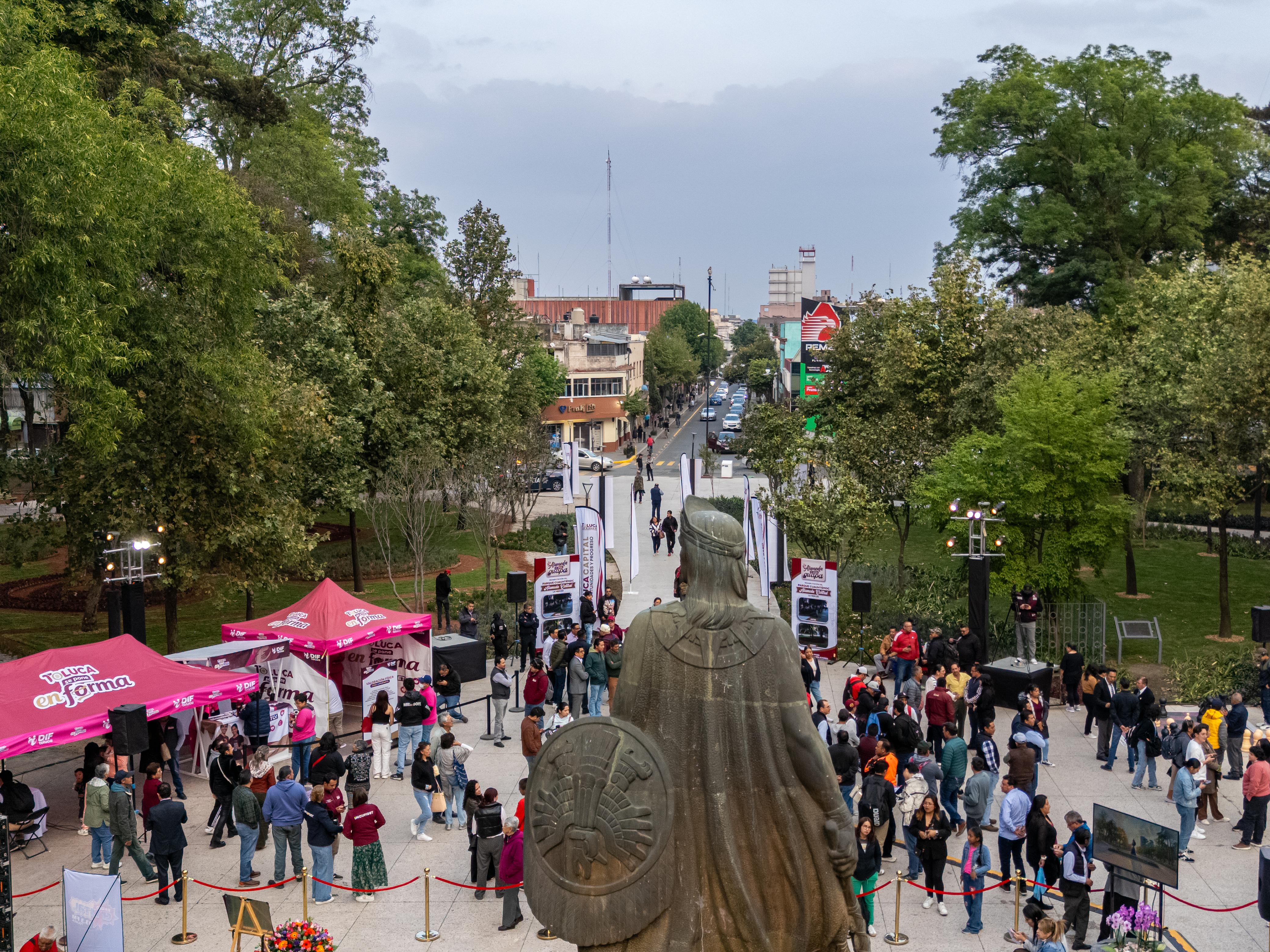 Disfruta de paseos caninos, bici y talleres verdes en la renovada Alameda