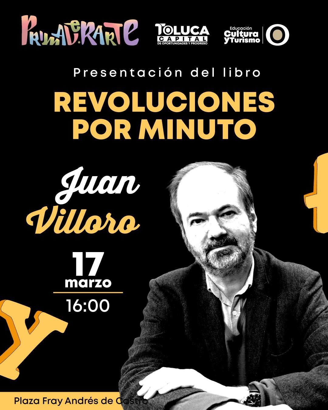 Todo listo para PrimaverArte Toluca, una fiesta de cultura y espectáculo