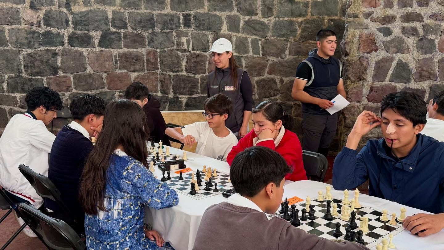 Invita Ricardo Moreno a participar en el Segundo Circuito de Ajedrez 2026