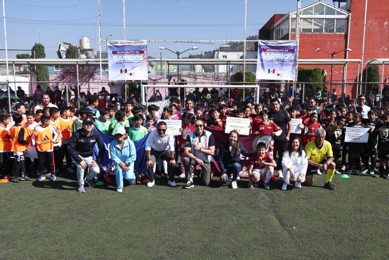 Arranca el Mundialito de Barrios rumbo a Saitama