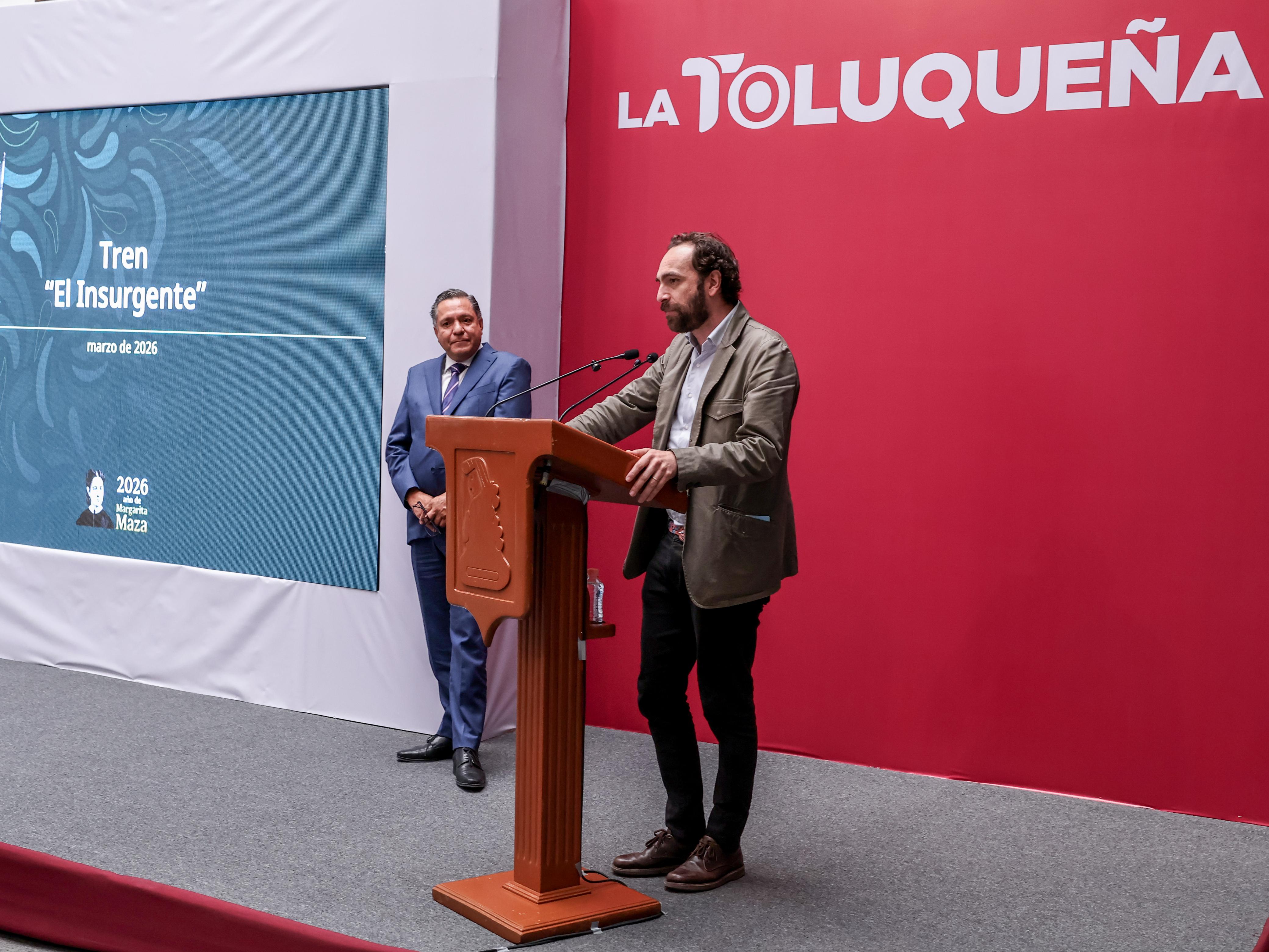 Triplica Tren Interurbano número de usuarios a un mes de su apertura total: Andrés Lajous