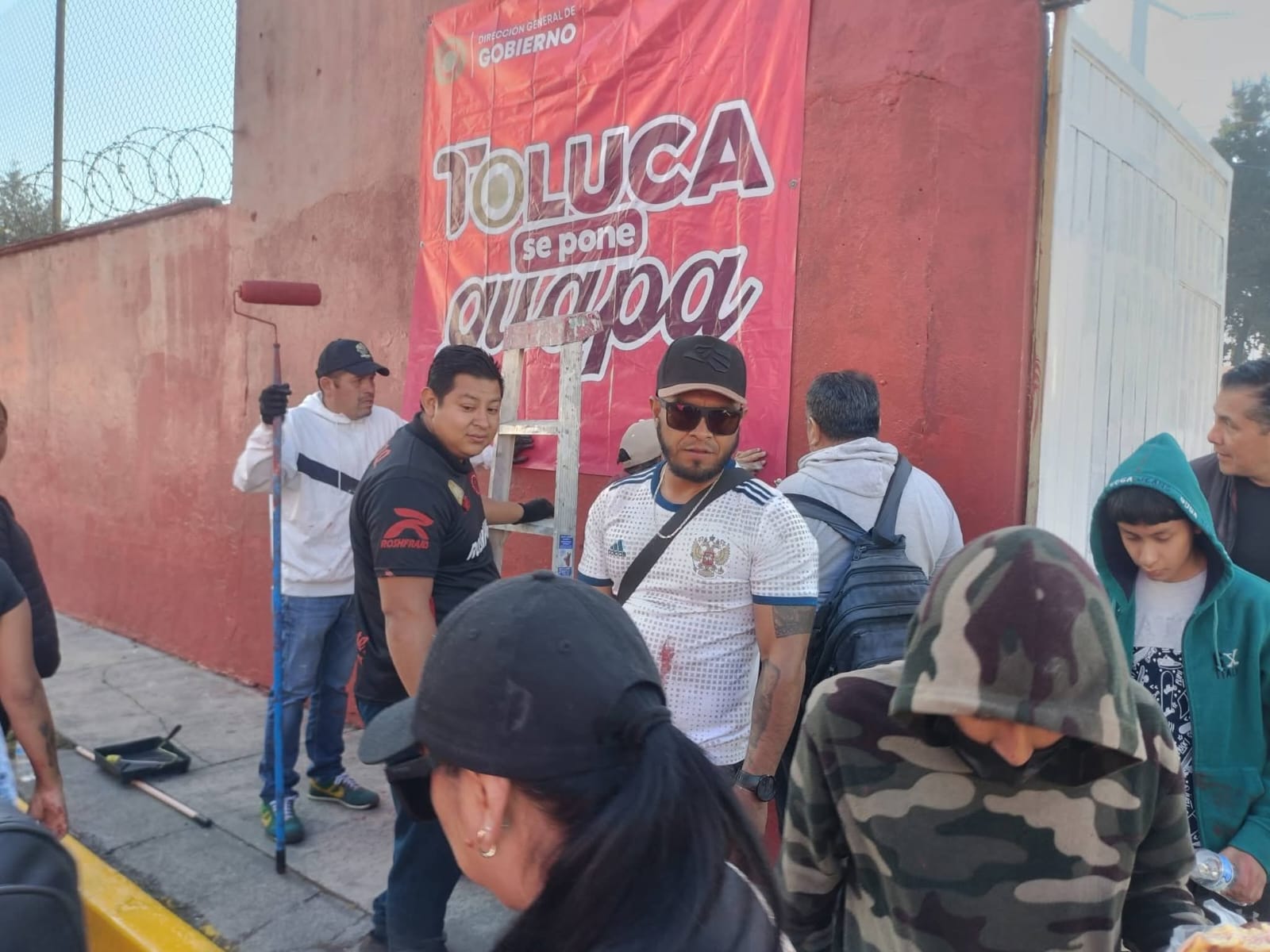 Suma Ricardo Moreno esfuerzos para tener espacios más limpios, ordenados y seguros