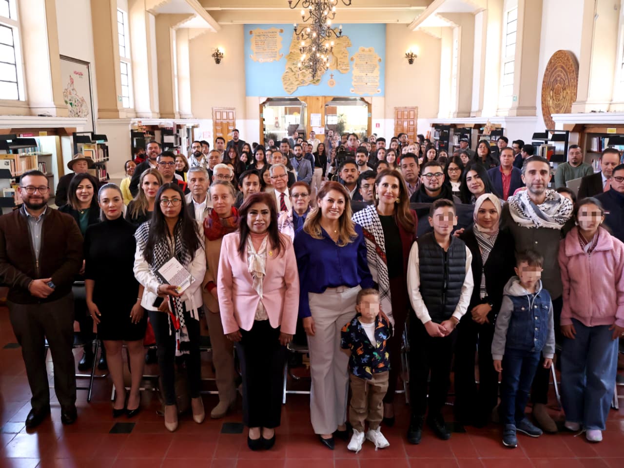 Fortalece Toluca lazos fraternos con Palestina en favor de la paz y la justicia