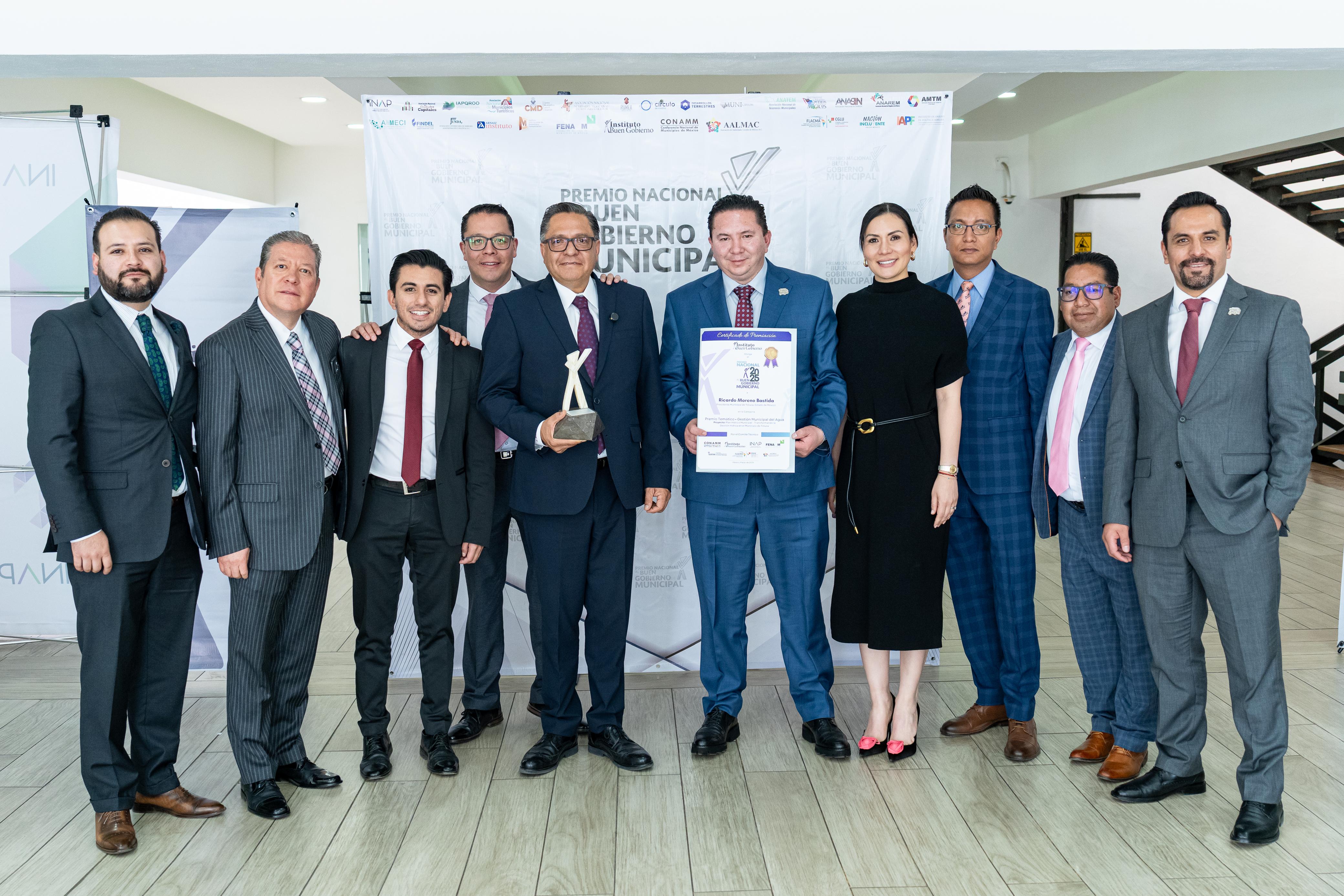 Fortalece Toluca sus recursos hídricos a corto, mediano y largo plazo: Ricardo Moreno