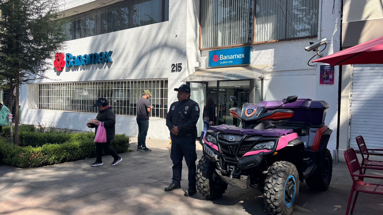 Activa Toluca filtros preventivos y patrullajes en inmediaciones de más de 80 bancos con Operativo “Barón Rojo”