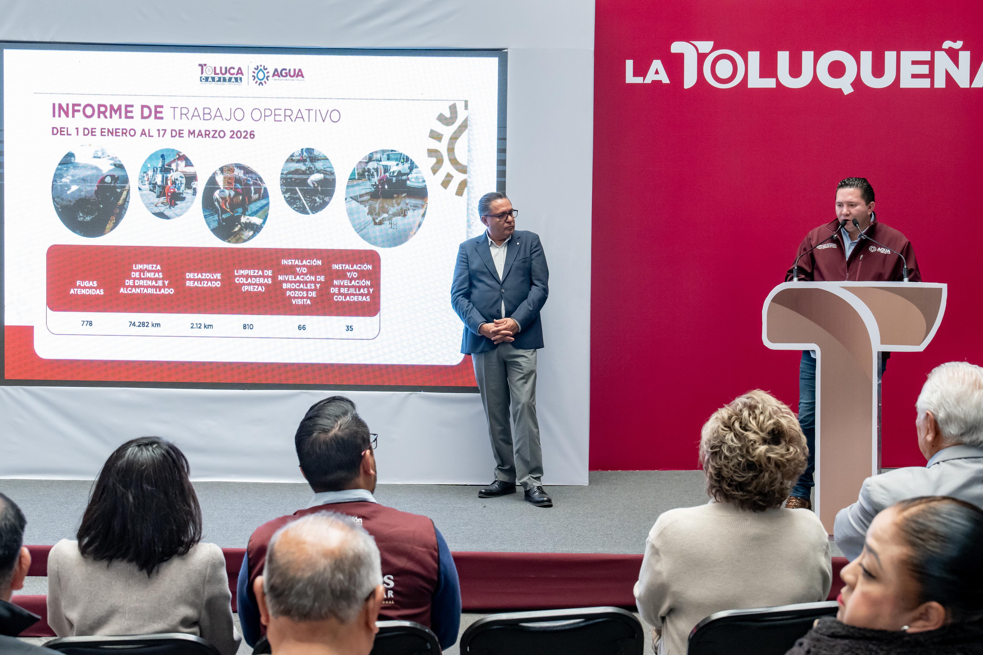 Va rehabilitación del parque Laura Méndez de Cuenca y continuidad del Plan Hídrico: Ricardo Moreno