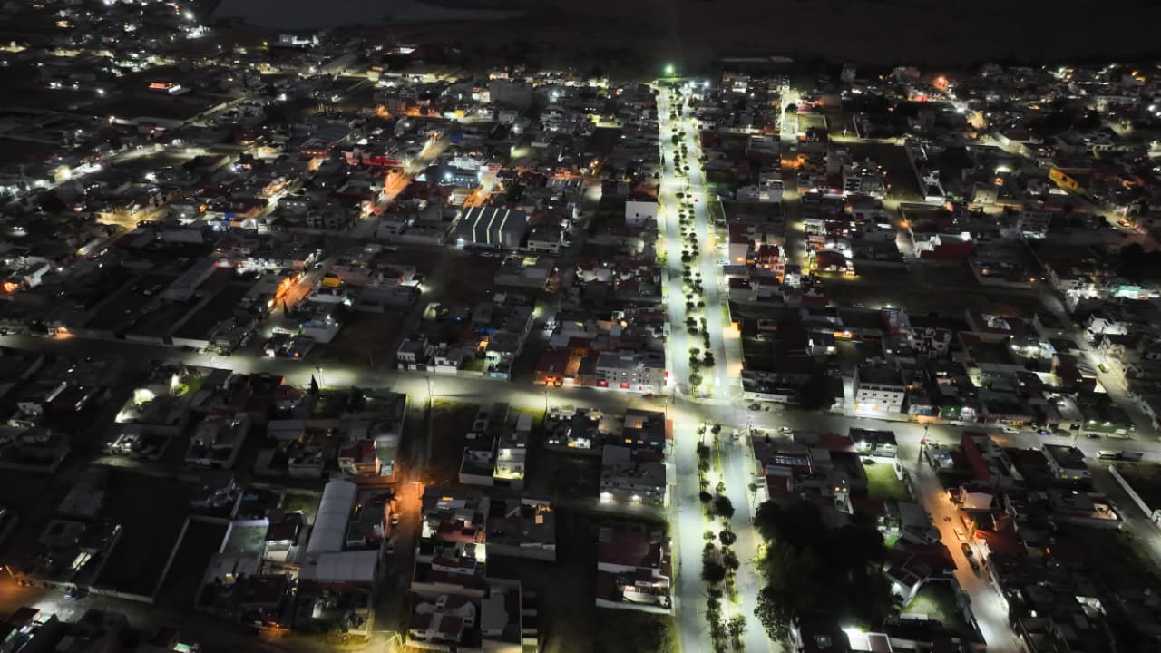 Cumple Ricardo Moreno, San Mateo Oxtotitlán ya cuenta con Sendero Seguro