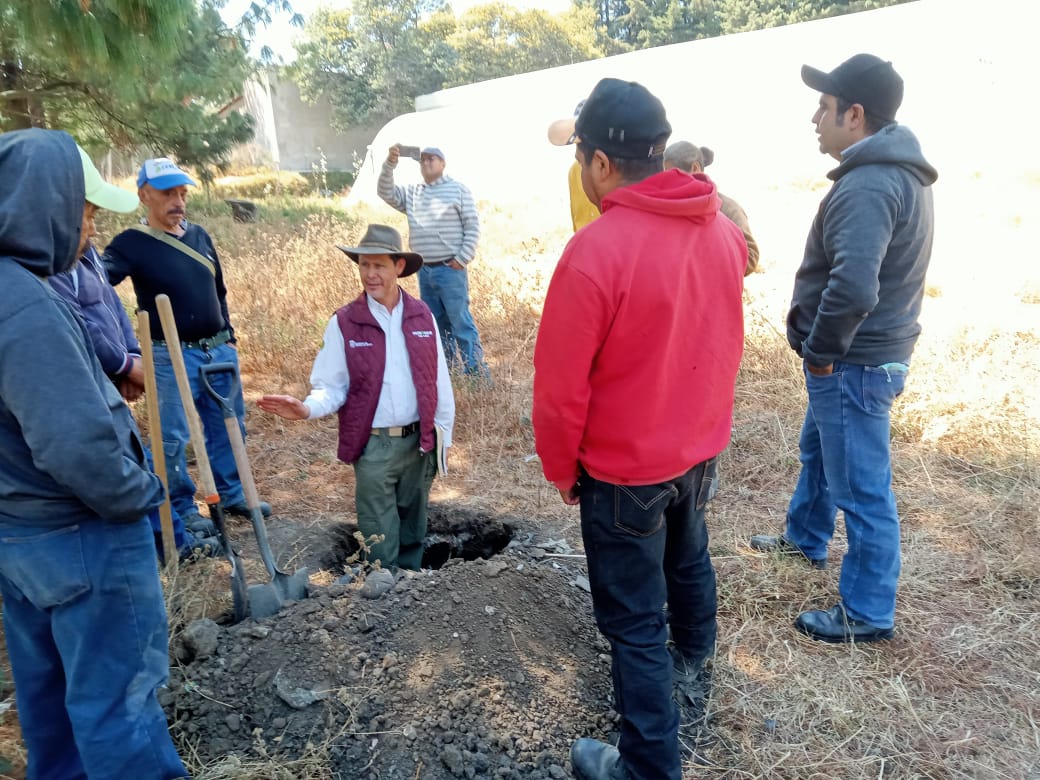 Reciben capacitación constante integrantes de la Brigada forestal y contra incendios de Toluca