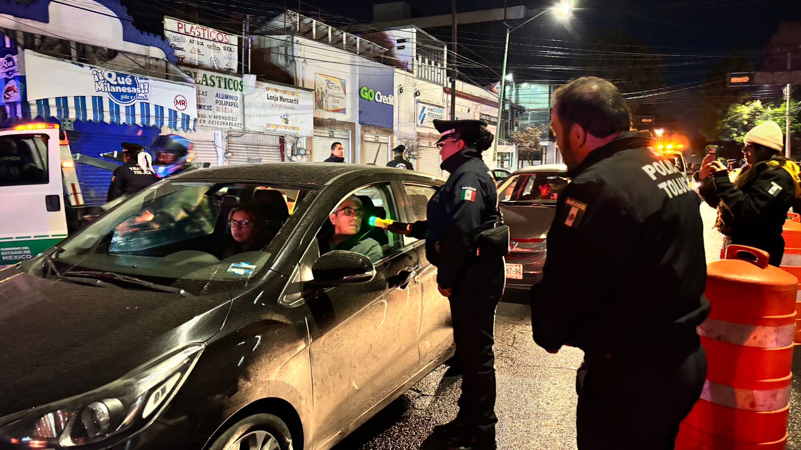 Detectan a 57 conductores ebrios en un solo fin de semana