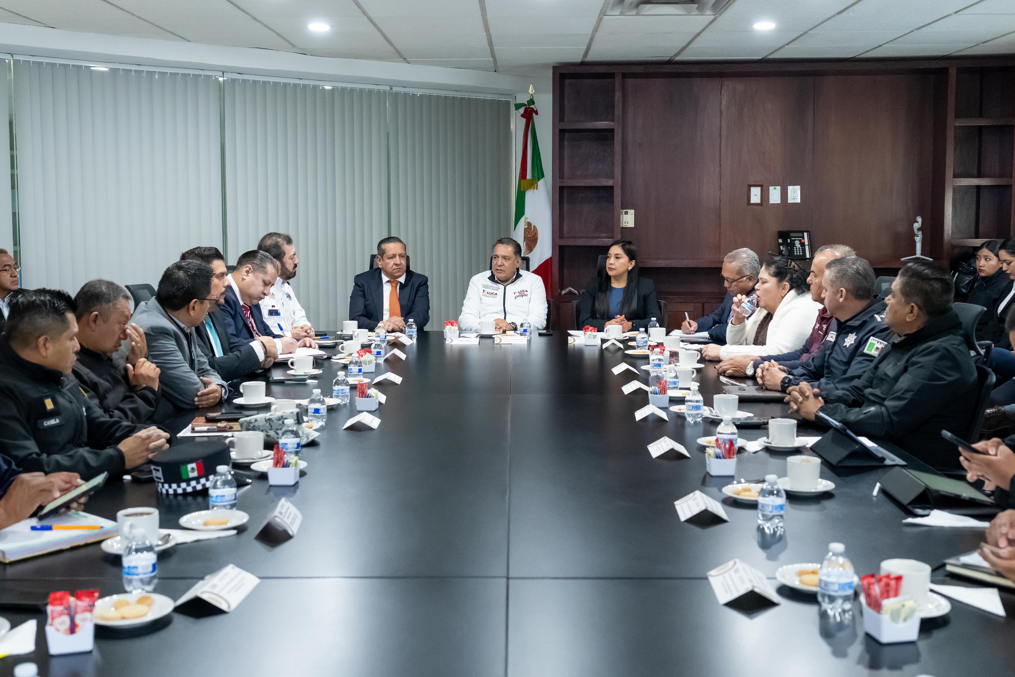 Cierran filas alcalde Ricardo Moreno y Magistrado Héctor Macedo contra la reincidencia delictiva