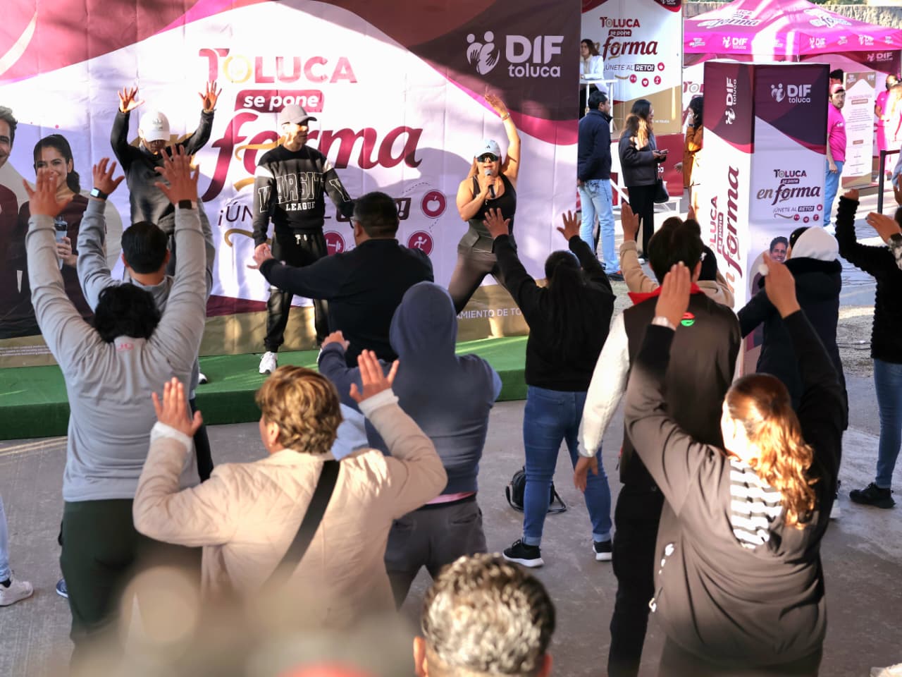 Es “Toluca se Pone en Forma” un compromiso que mueve a la sociedad