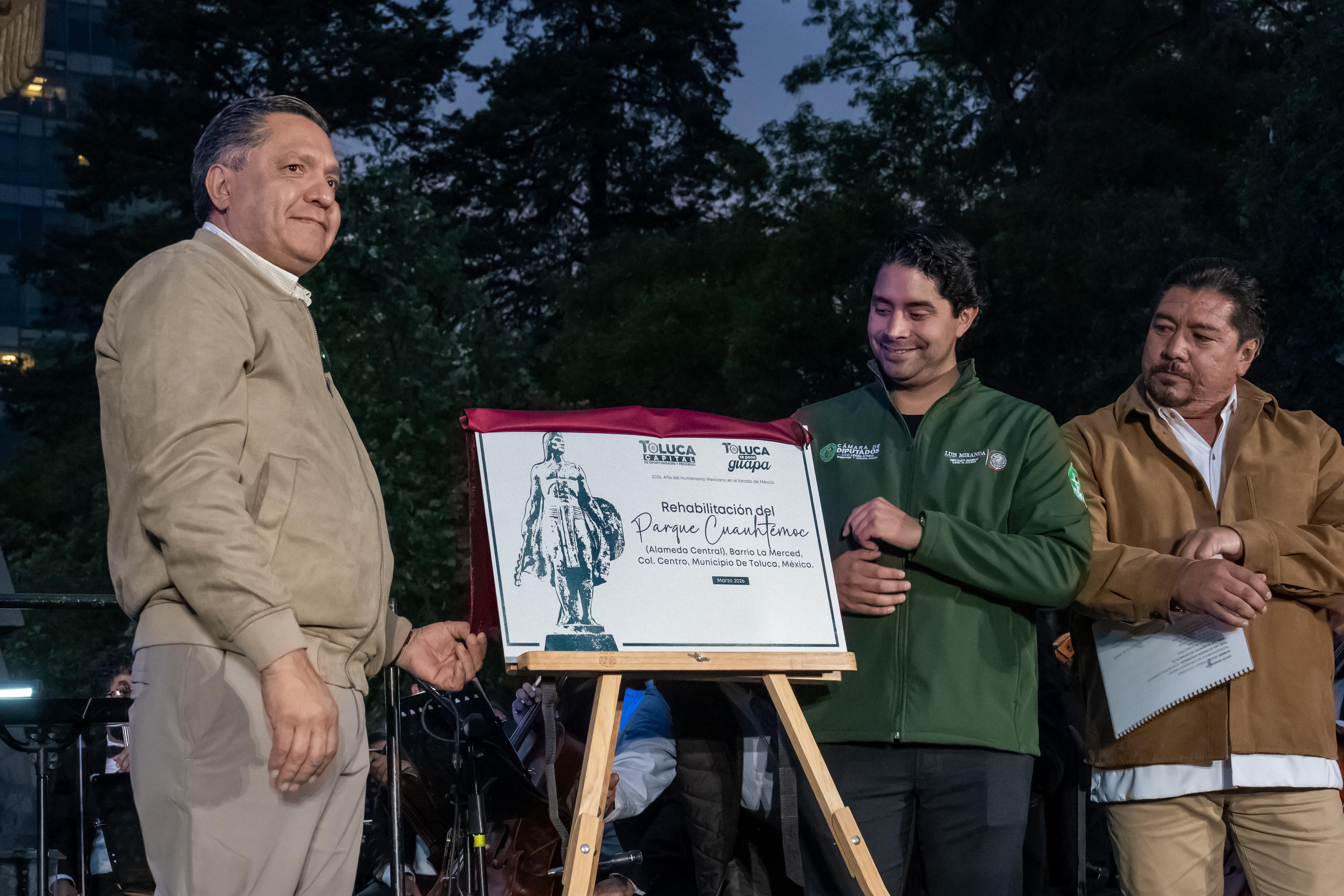 Toluca devuelve vida a La Alameda Central con una renovación histórica