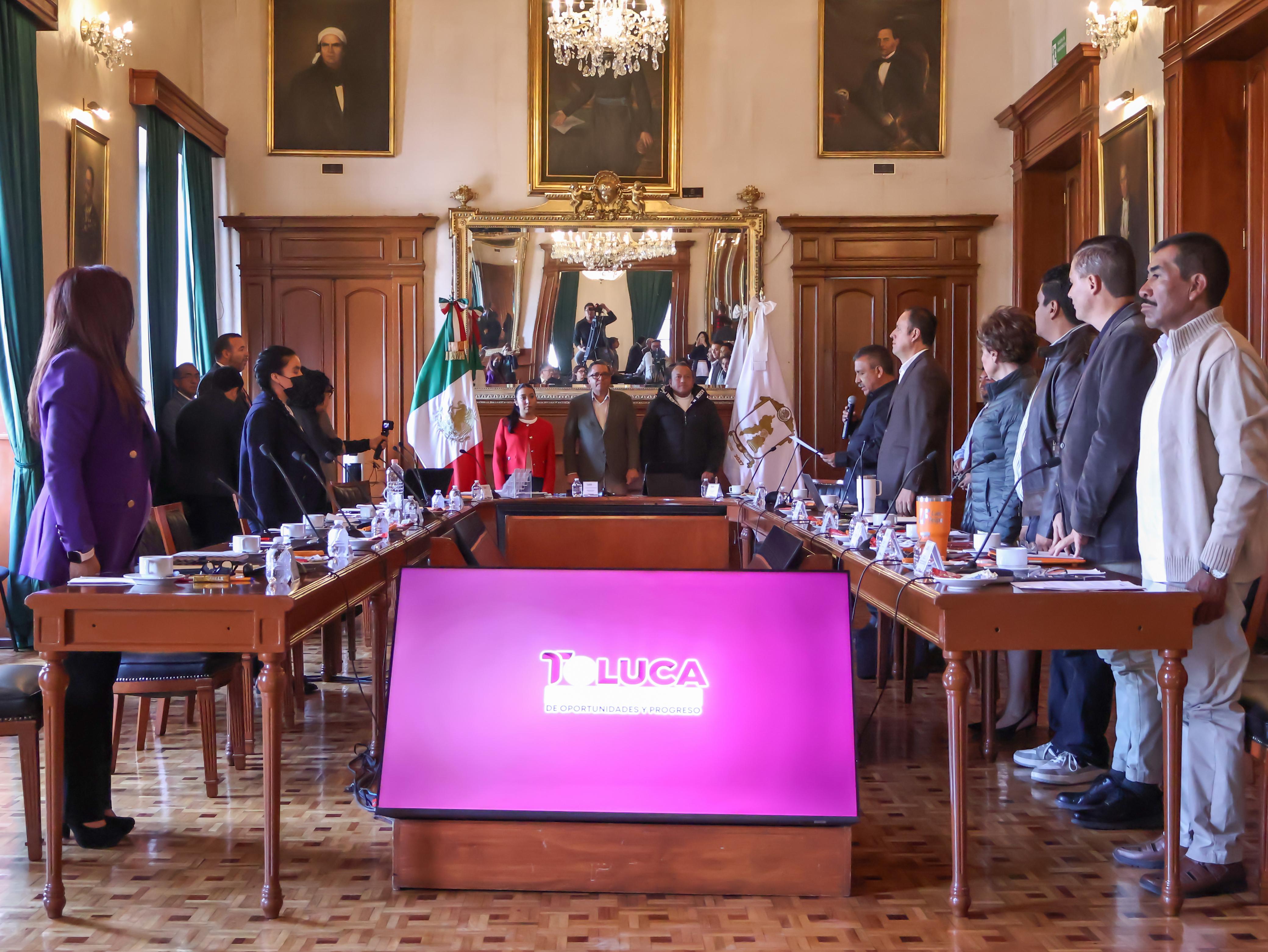 Reducción histórica de delitos de alto impacto en Toluca