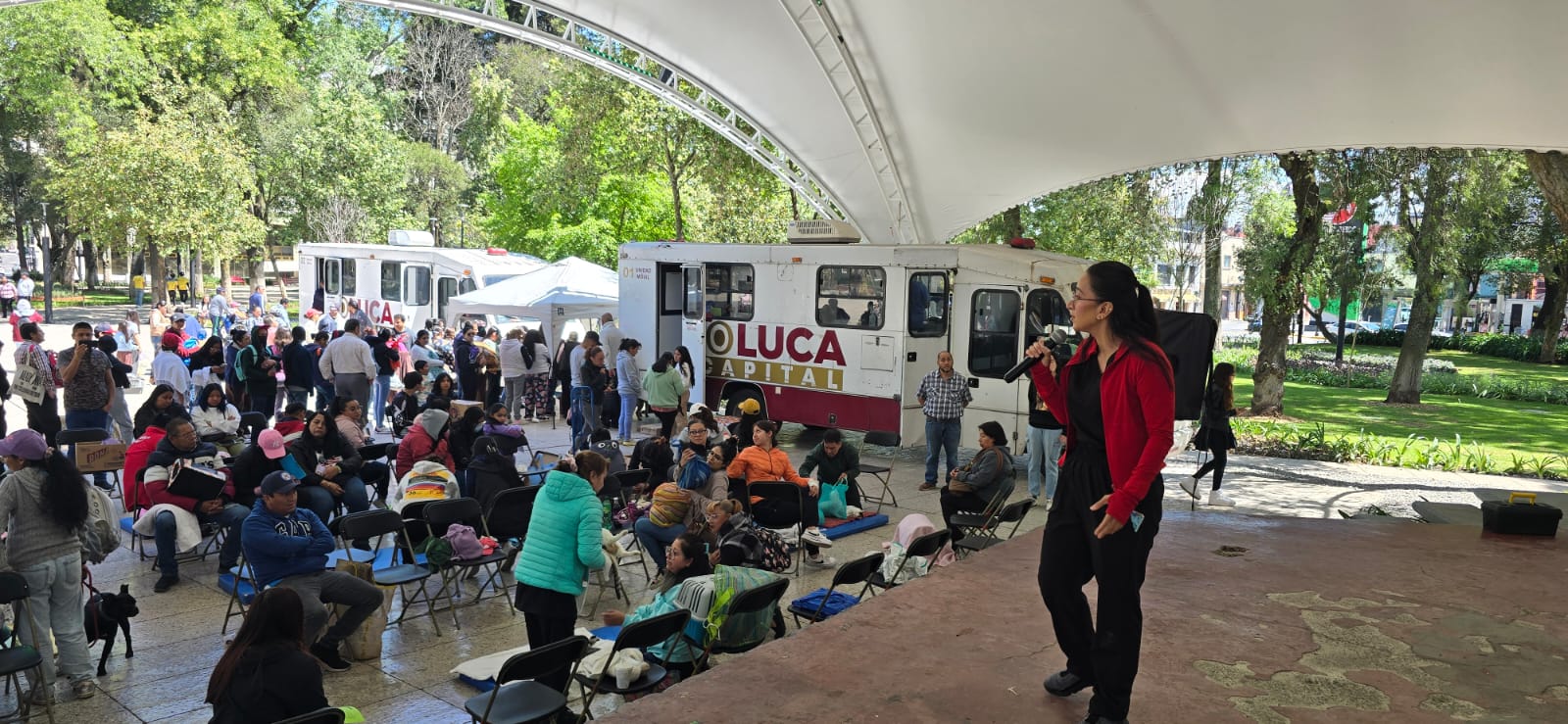 Exitosa jornada de esterilización y vacunación antirrábica en la renovada Alameda