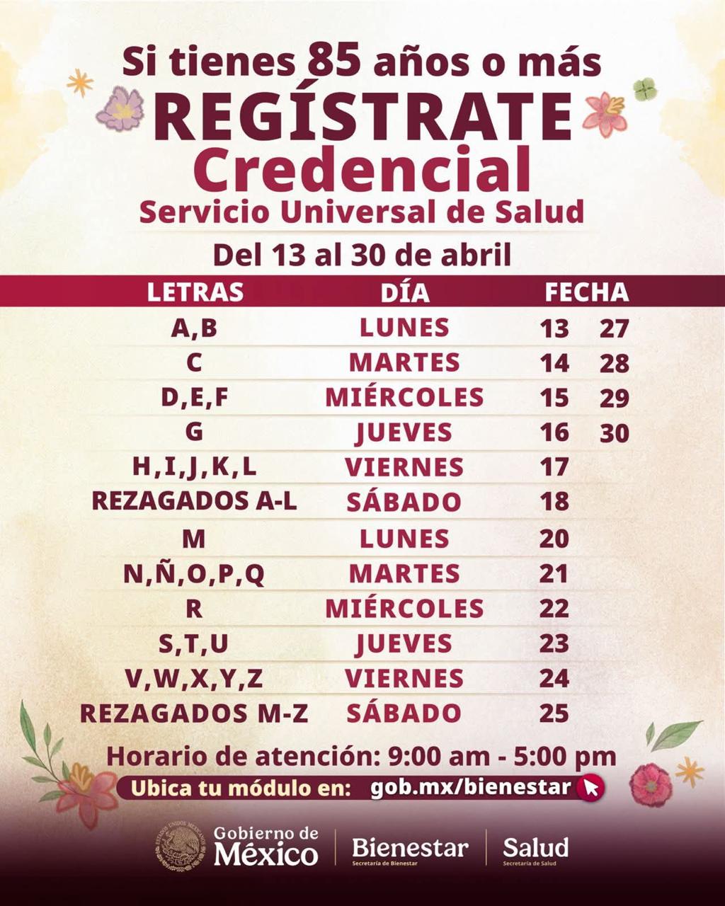 Iniciará en Toluca registro para el Servicio Universal de Salud
