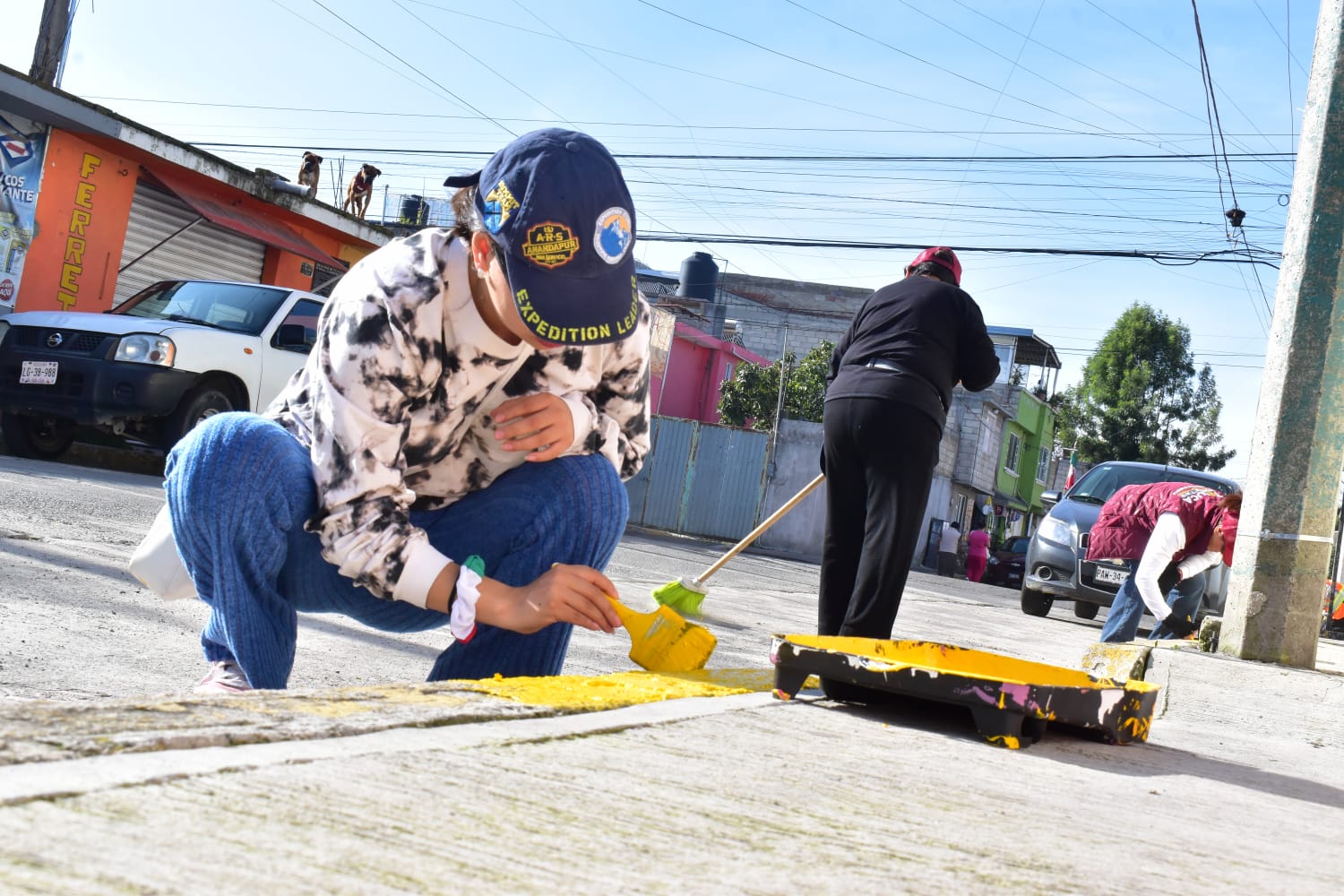 Se unen juventudes a Ricardo Moreno para transformar su ciudad