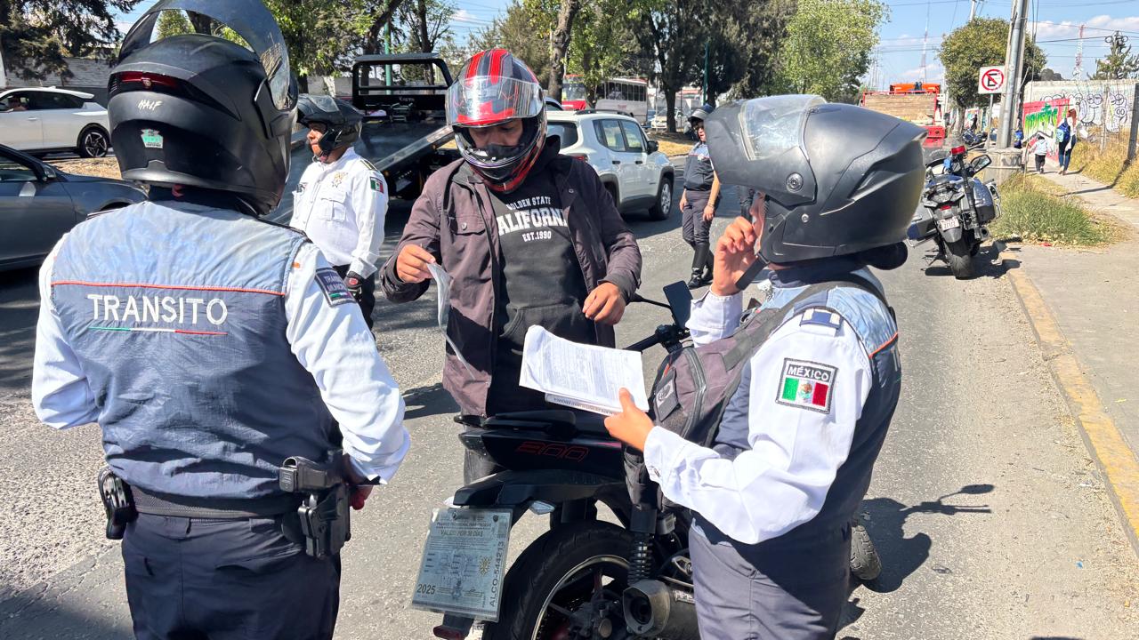 Detecta Policía de Toluca casos de narcomenudeo con operativos “Moto Segura”