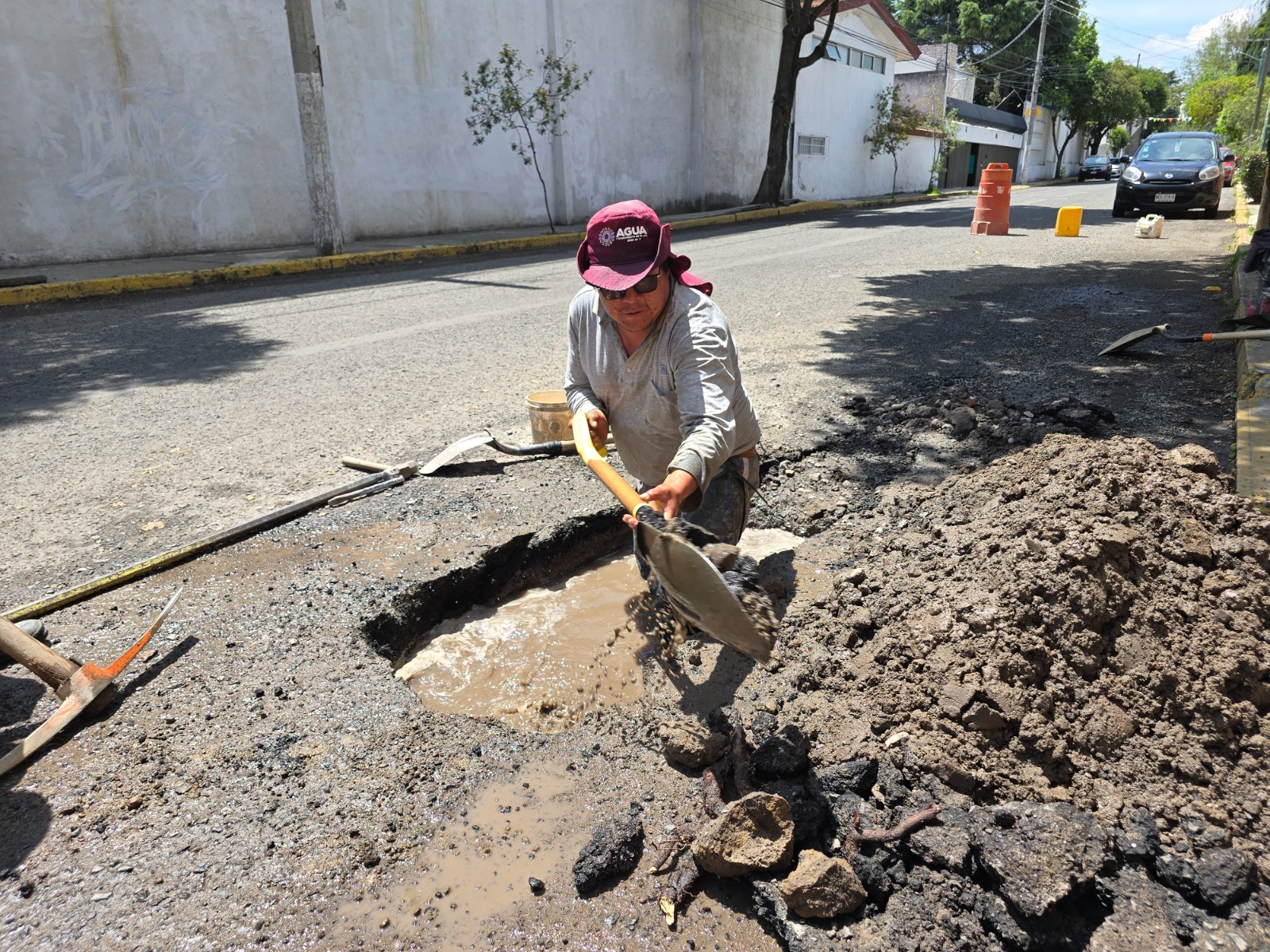 Fortalece Gobierno municipal abasto de agua con atención a fugas
