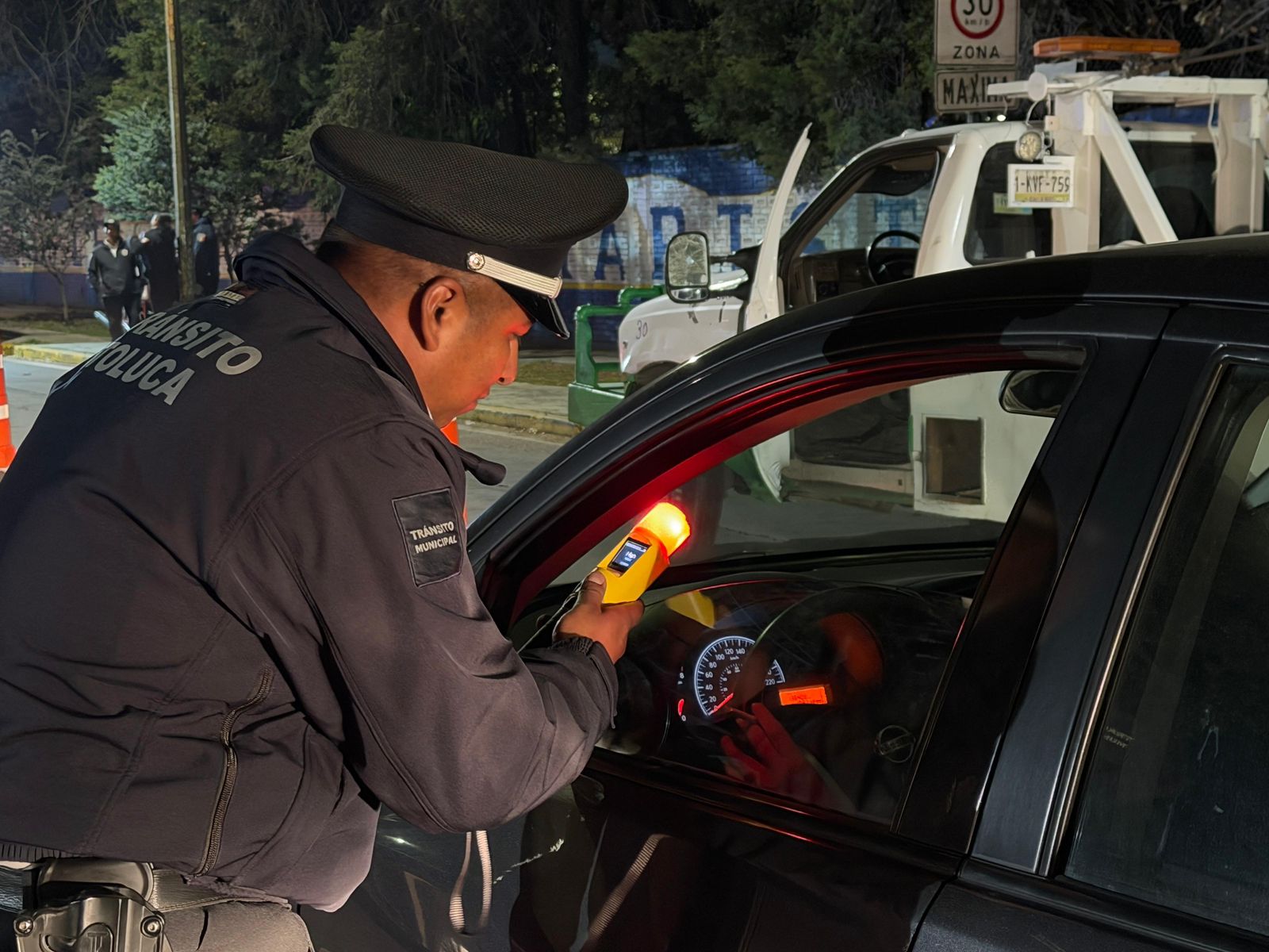 Previene accidentes y protege a la población el Operativo Conduce sin Alcohol: Ricardo Moreno