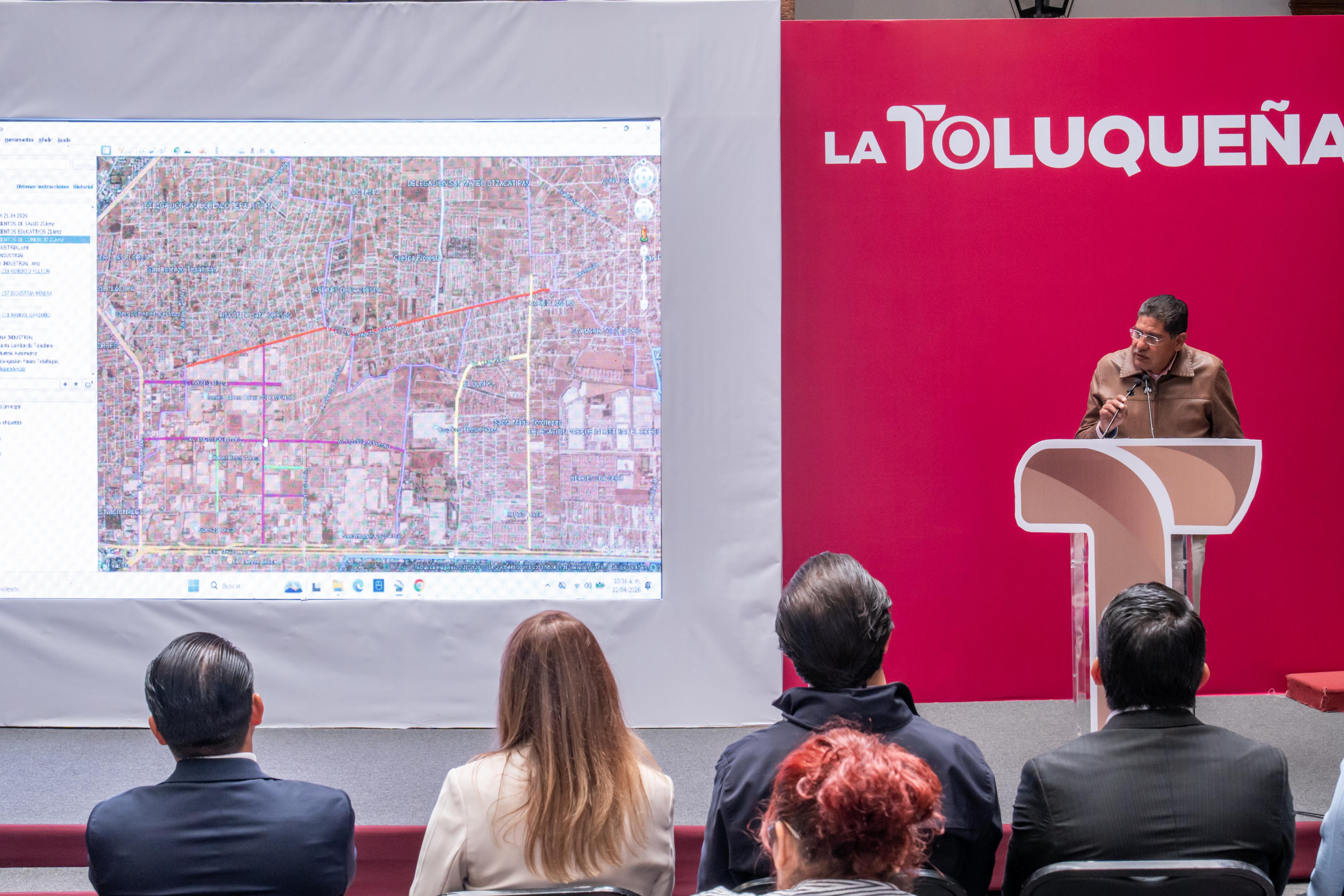 Recuperan miles de familias en Toluca movilidad con el trabajo del “Diablo Dragón” de Ricardo Moreno