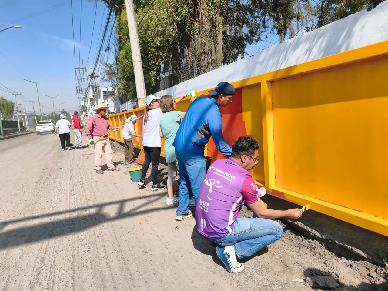Exitosa jornada de Yo pongo guapa a Toluca con gran participación ciudadana
