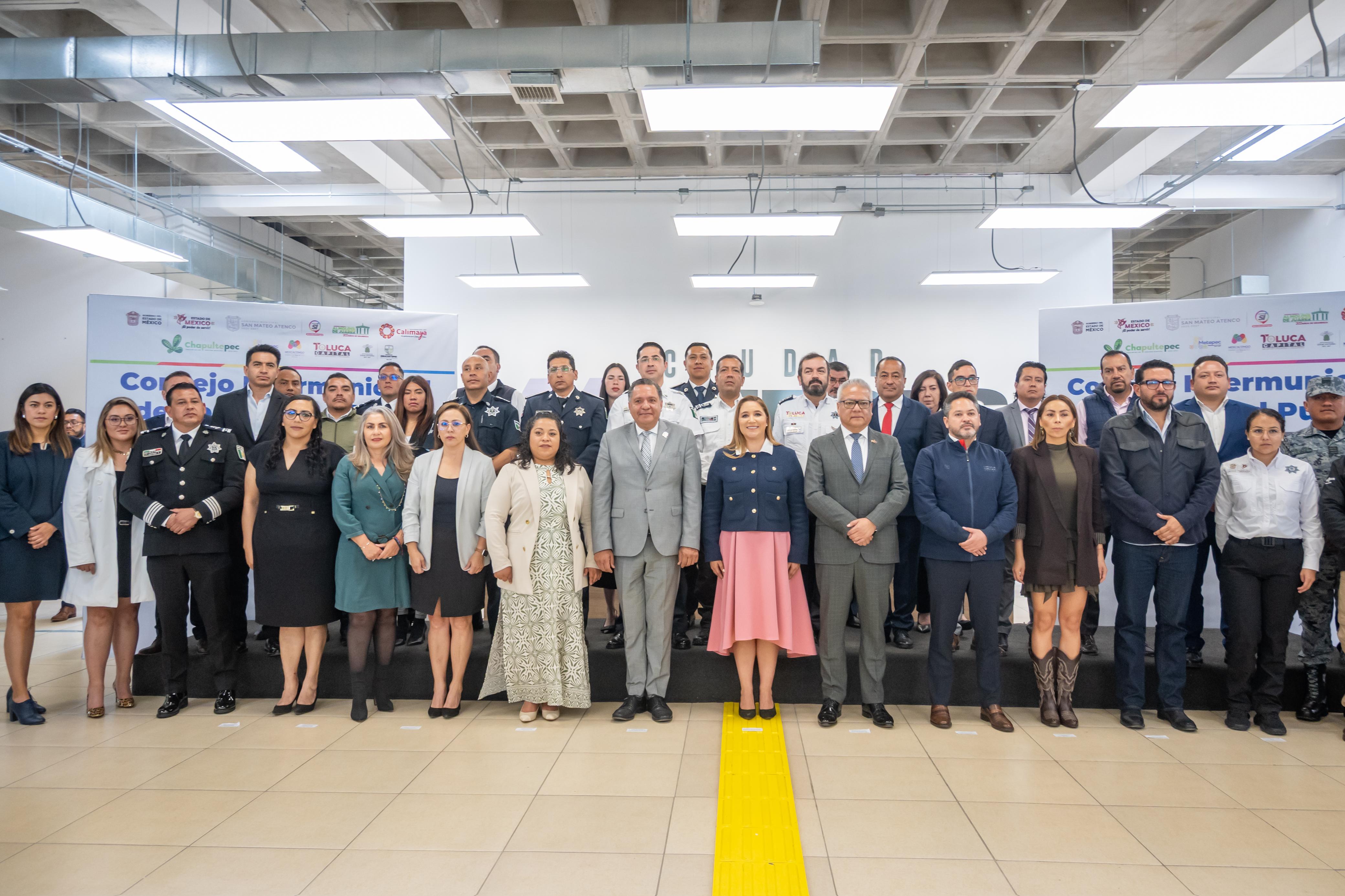 Entrega Ricardo Moreno un Consejo Intermunicipal de Seguridad con avances y resultados para la región