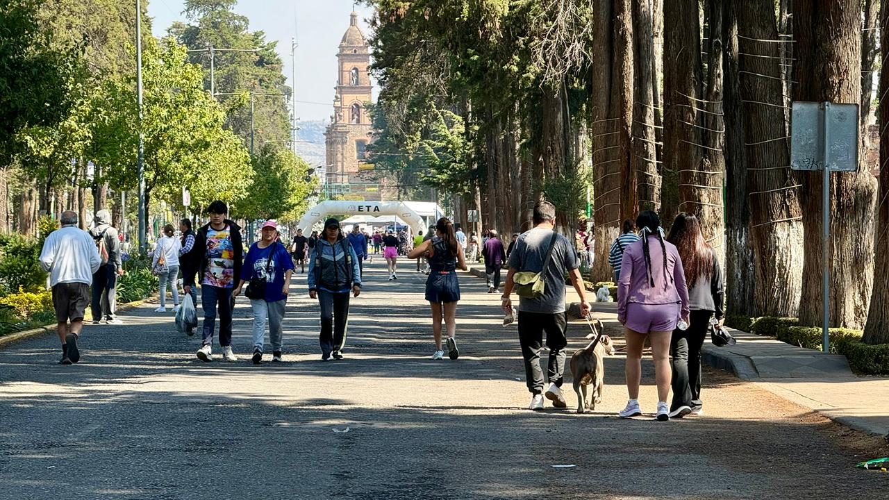 Se pospone Ruta Dominical Toluca Recreativa este 5 de abril