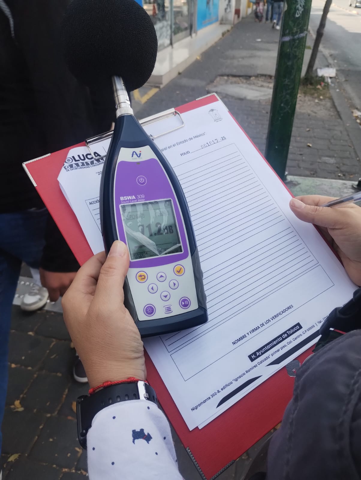 Intensifica Toluca operativos para el control del ruido y exhorta a evitar infracciones