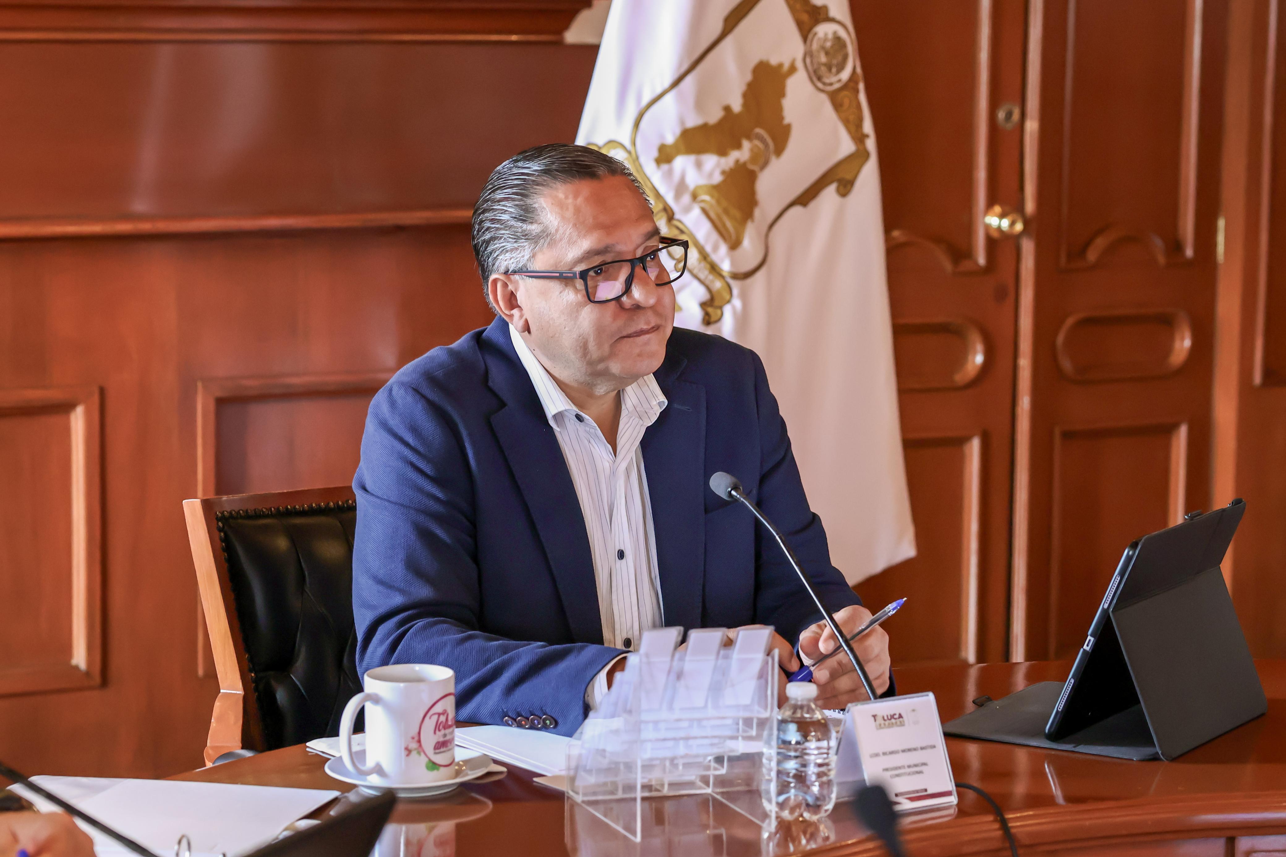 Obtiene Toluca primer lugar estatal en armonización contable, reconoce CONAC Y OSFEM su excelencia en transparencia