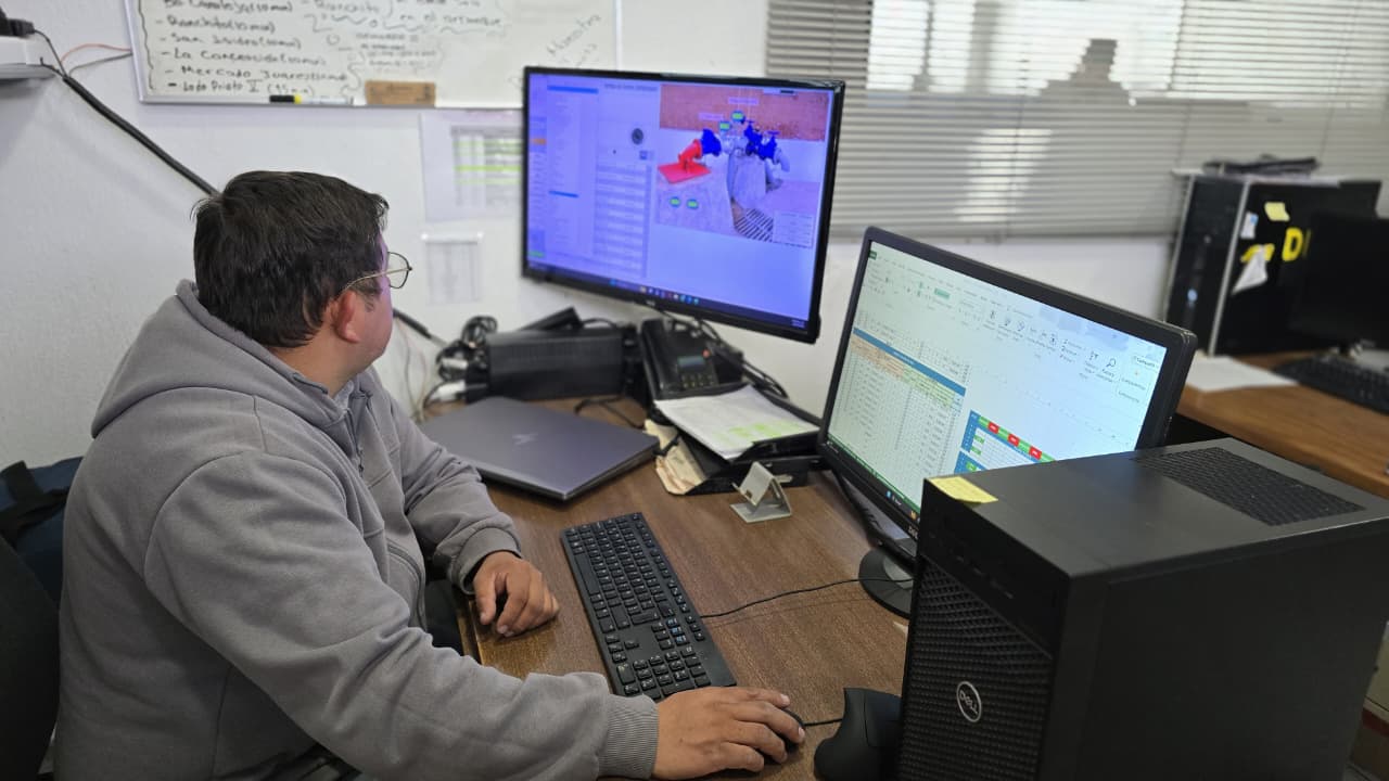 Se reduce falta de agua en Toluca con uso de tecnología en monitoreo de pozos