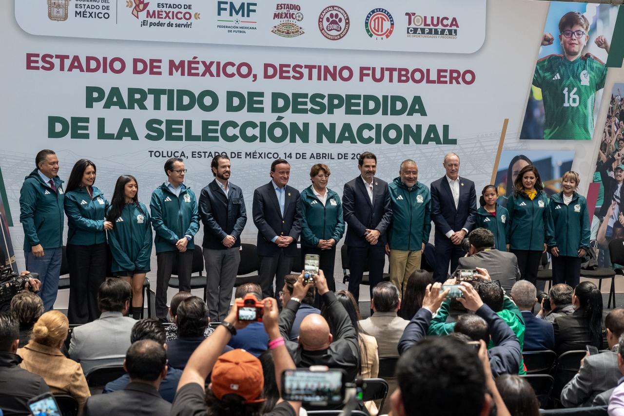 Toluca mundialista, la capital será sede del último partido del Tri