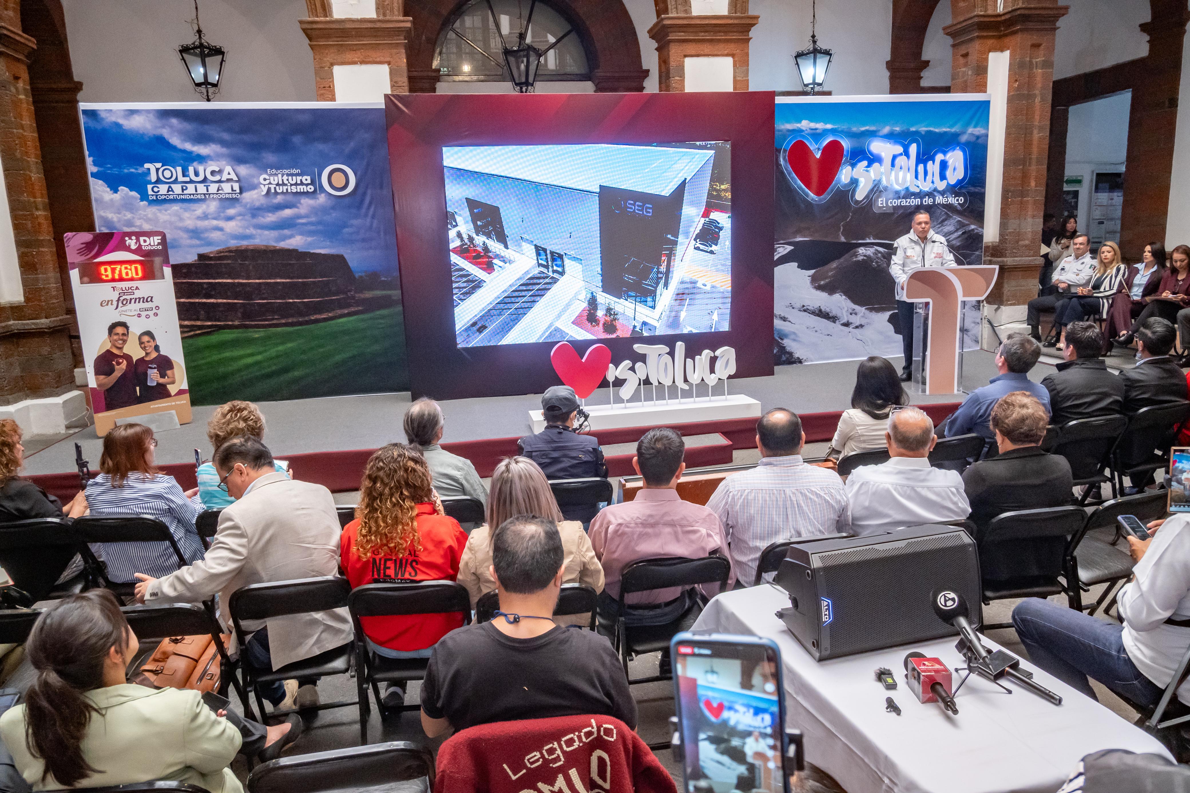 Atrae Toluca inversiones millonarias y asegura empleos dignos para las familias: Ricardo Moreno