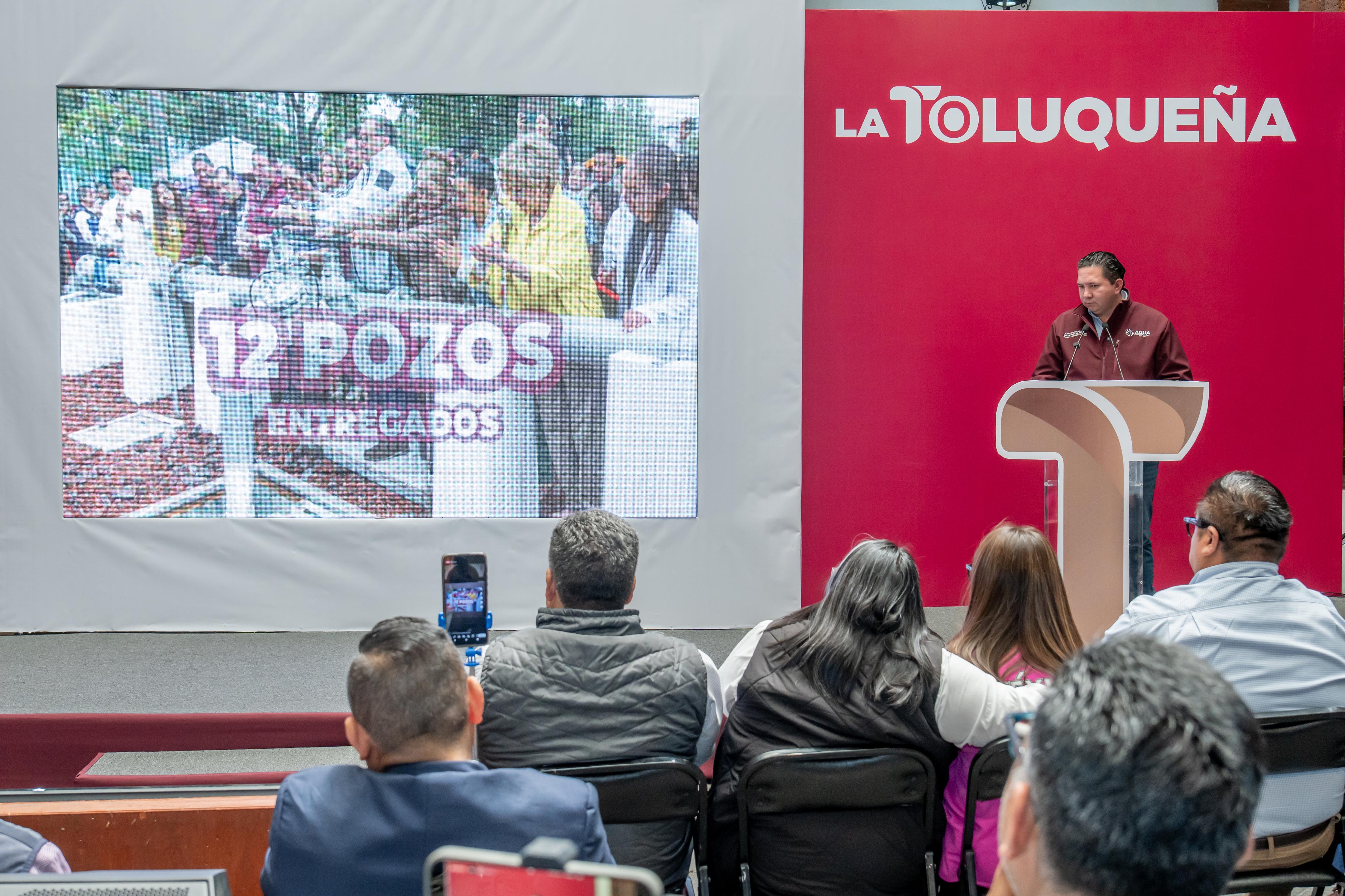 Avanza Toluca con nueva infraestructura hacia la autosuficiencia hídrica