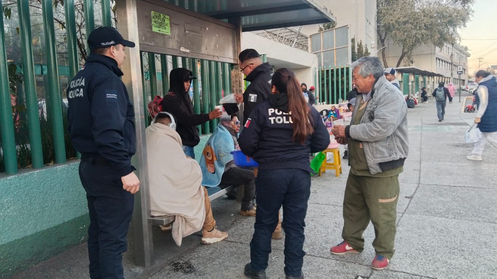 Impulsa Ricardo Moreno una policía con vocación de servicio en Toluca