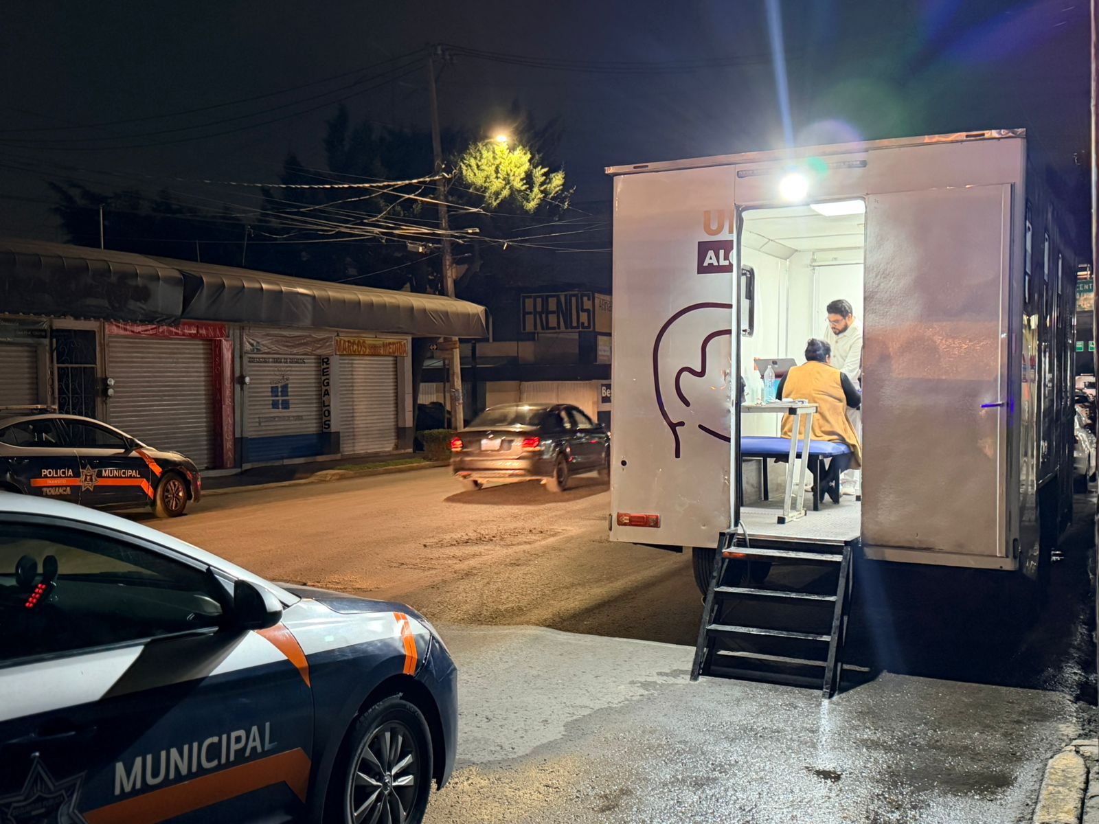 Detectan en operativo Conduce sin Alcohol a 57 conductores ebrios