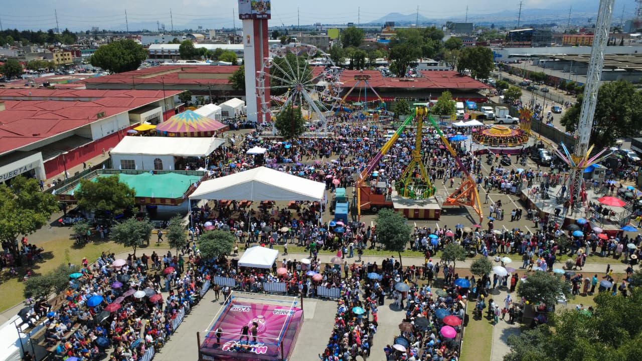 Viven miles de familias un Día de la Niña y el Niño inolvidable con Mundo DIF Toluca