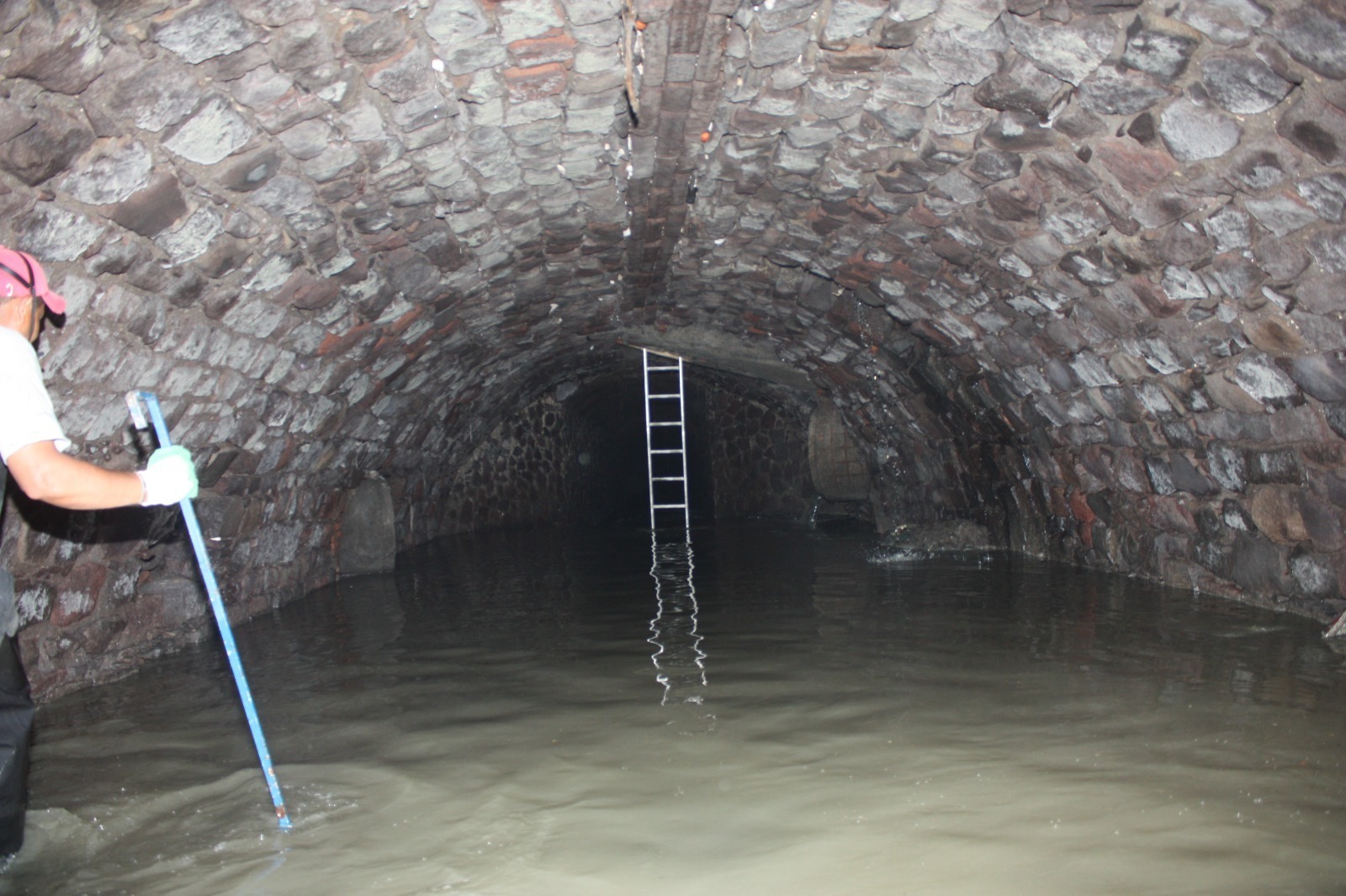 Monitoreo permanente y trabajo coordinado en la bóveda del Río Verdiguel: Ricardo Moreno